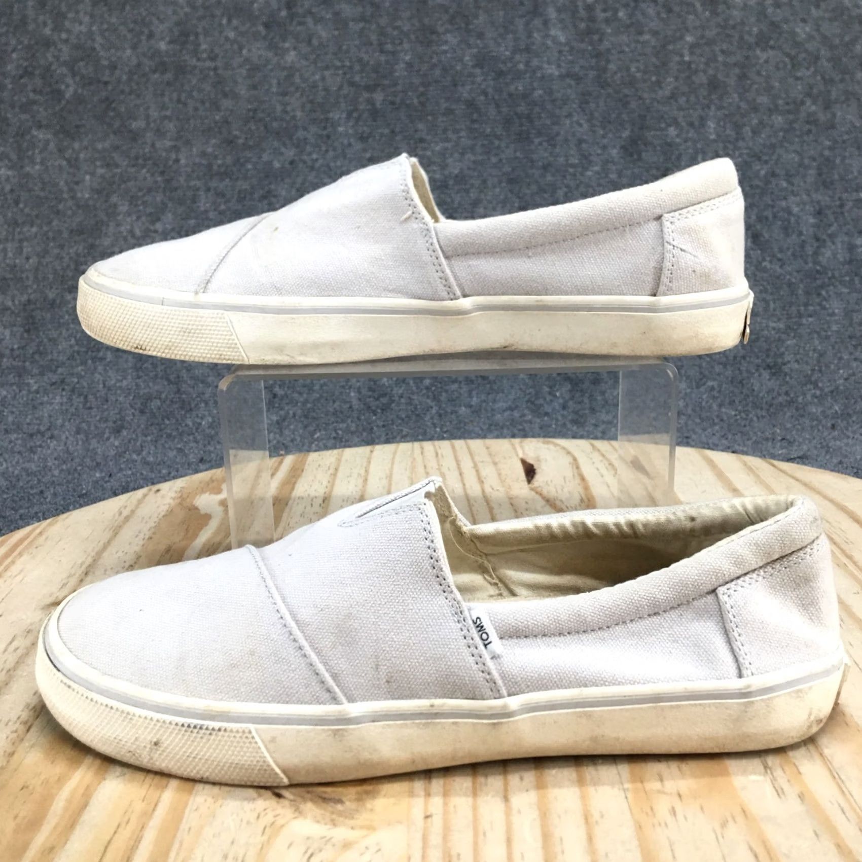 Toms TOMS Shoes Mens 9 Alpargata Fenix Casual Slip On Low Top Sneakers Gray Colorfully Minimalist Comfort Breathable Canvas Flat Footwear Mens Size US M / EU 48-50 / 2 - 2 Thumbnail