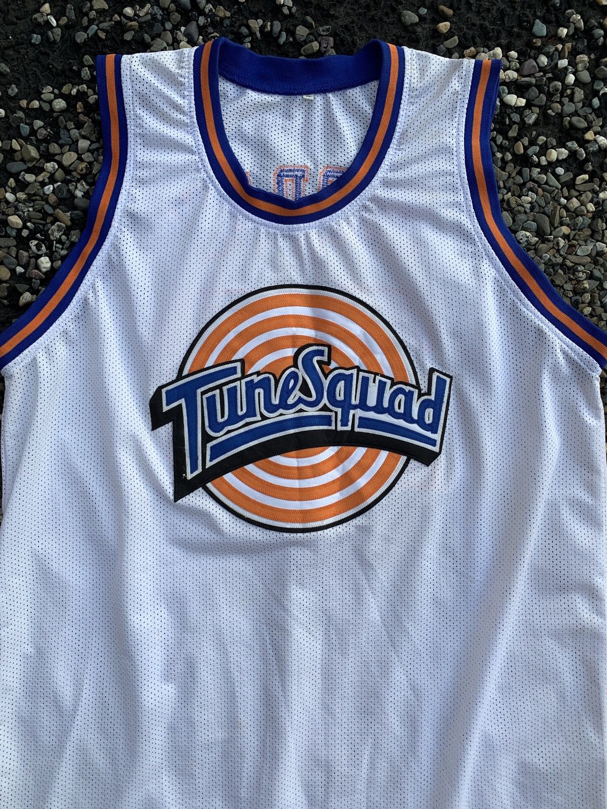 Vintage Vintage y2k Michael Jordan Tune Squad Basketball Jersey Size US XL / EU 56 / 4 - 2 Thumbnail