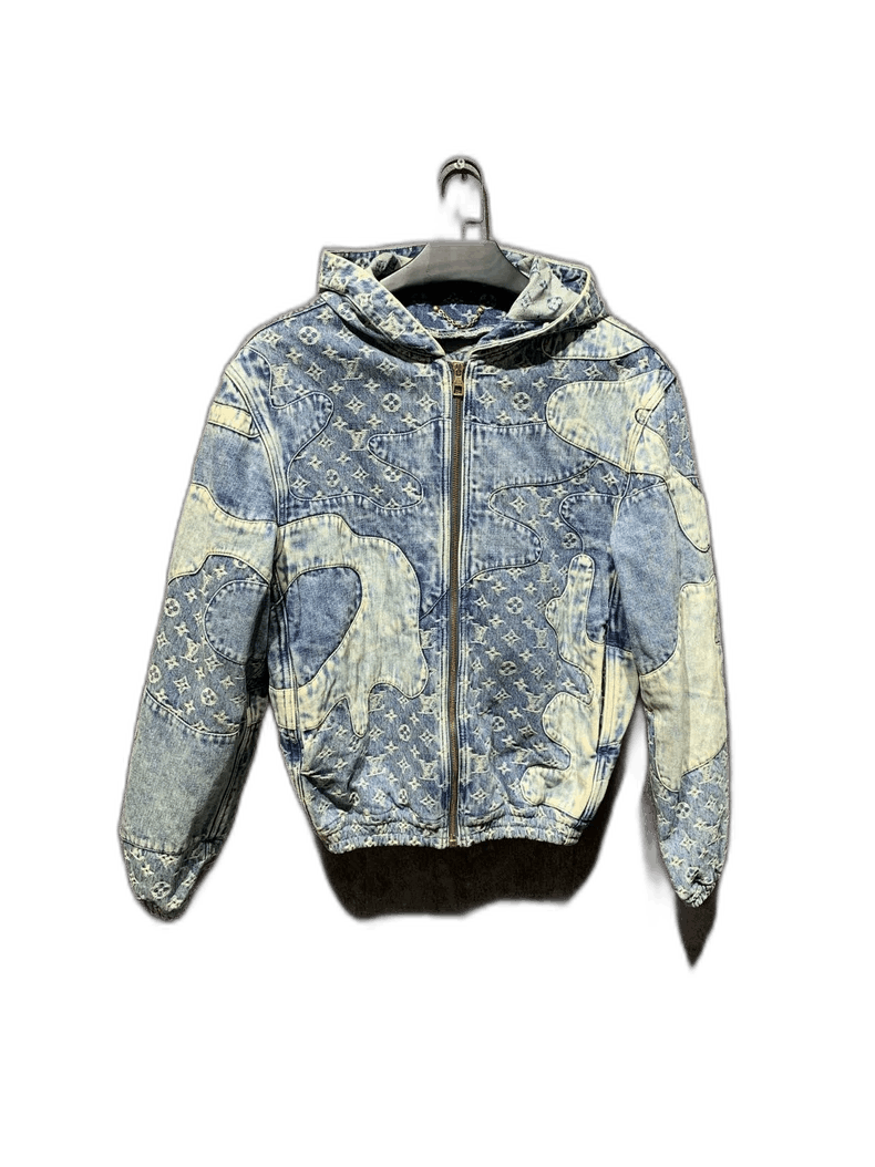 Louis Vuitton Louis Vuitton full print denim jacket-2508 Size US L / EU 52-54 / 3 - 1 Thumbnail