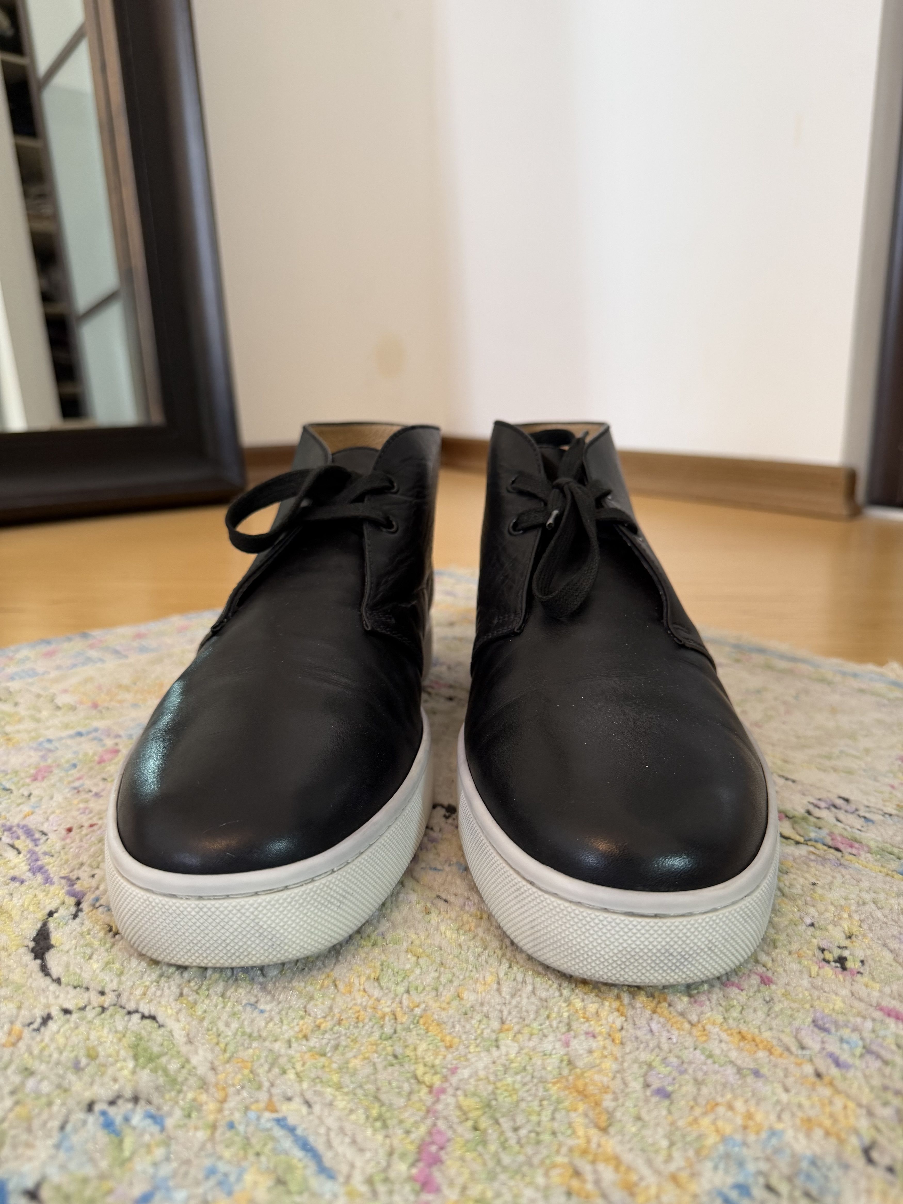 Christian Louboutin Christian Louboutin Nono Flat Chukka Boot Casual Shoe Size US 11.5 / EU 44-45 - 5 Thumbnail