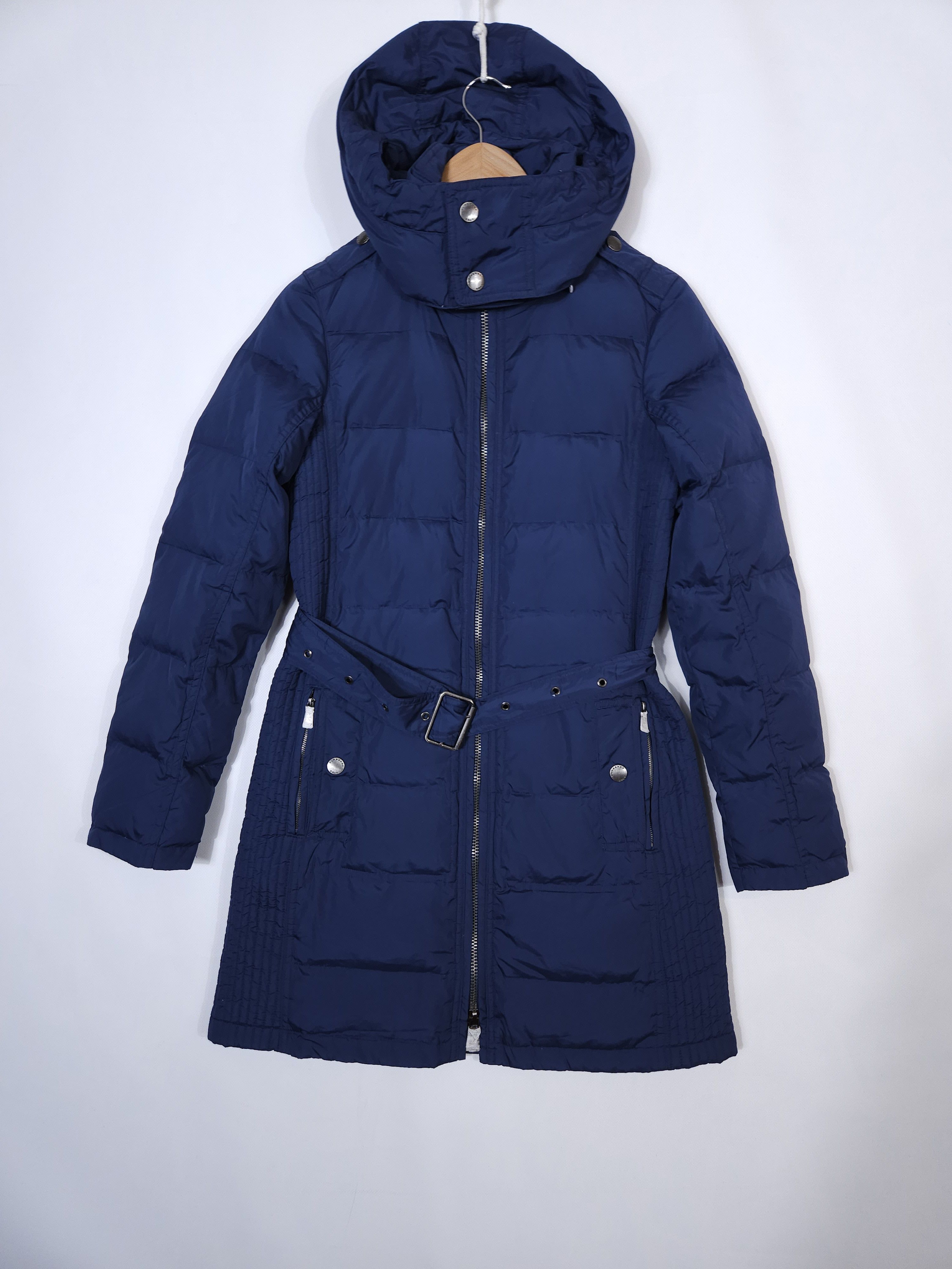 Burberry NWOT Burberry Brit Down Coat Jacket Puffer Nova Check size S Size S / US 4 / IT 40 - 1 Thumbnail