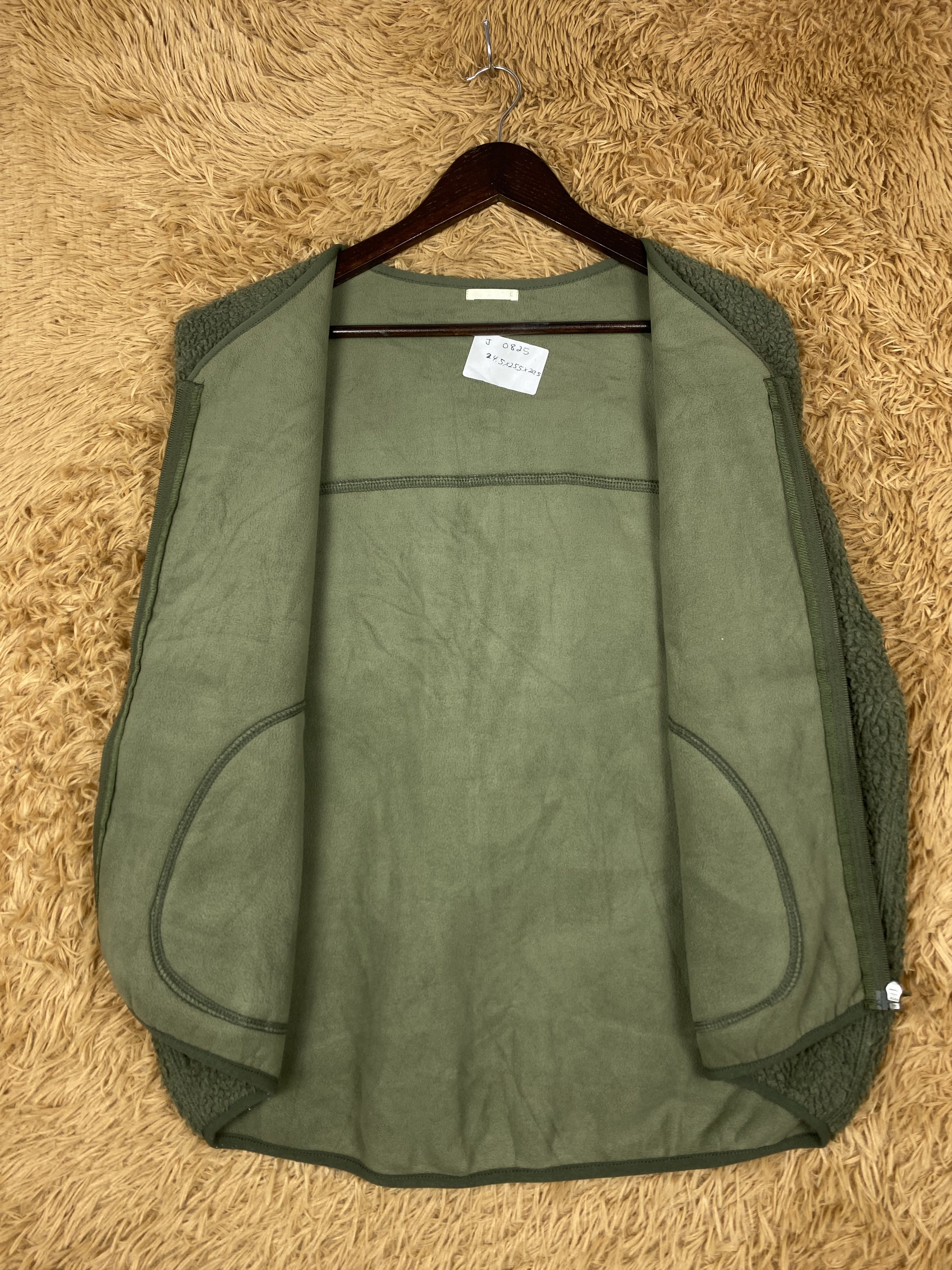 GU Vintage GU Fleece Jacket DJ0825 Size US L / EU 52-54 / 3 - 6 Thumbnail