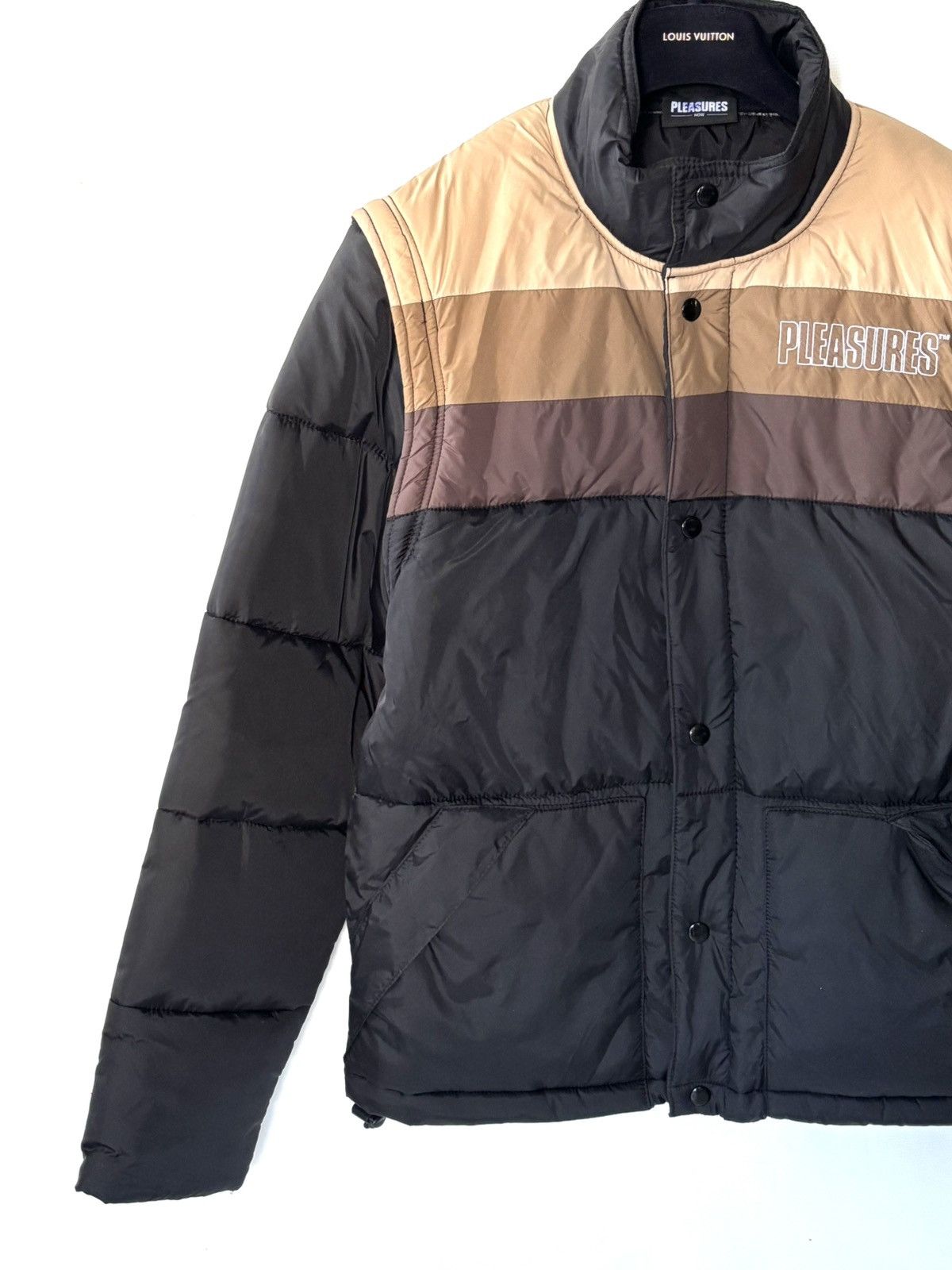 Pleasures Pleasures Transformer Puffer Jacket Size US L / EU 52-54 / 3 - 6 Thumbnail