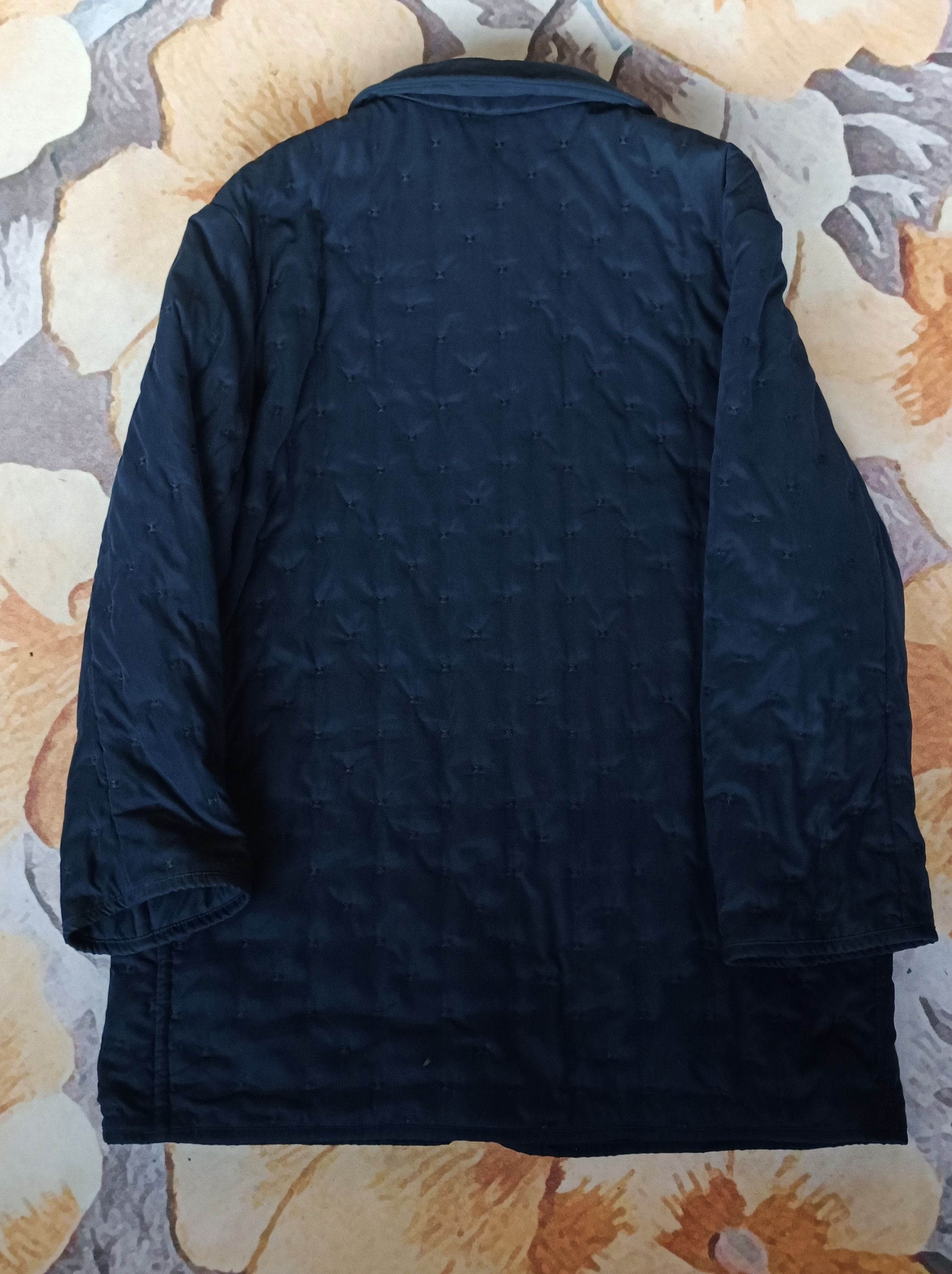 Hermes Hermes by Margiela Blue Quilted Jacket Size US L / EU 52-54 / 3 - 2 Thumbnail