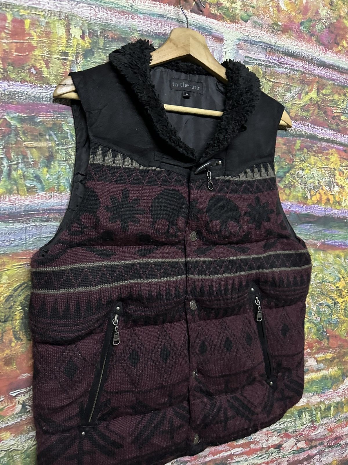 In The Attic In the attic vest jacket Size US M / EU 48-50 / 2 - 5 Thumbnail