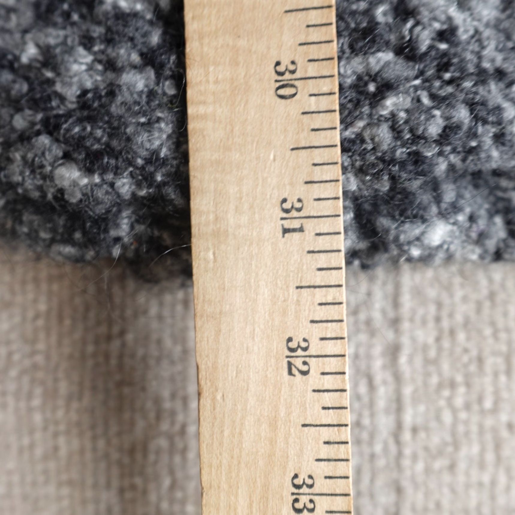 Eileen Fisher Eileen Fisher Jacket Womens L Gray Boucle Wool Mohair Nylon Size L / US 10 / IT 46 - 7 Thumbnail
