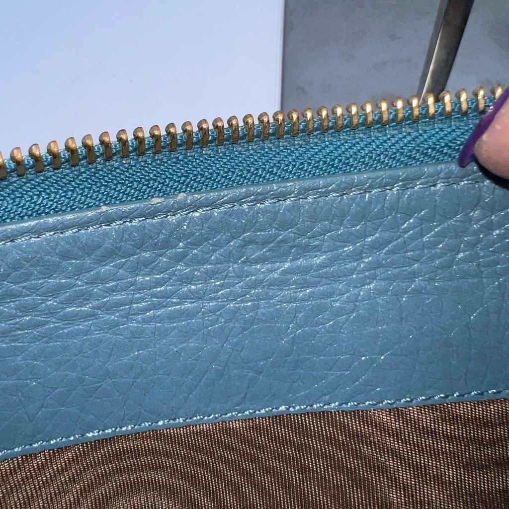 Chloe Chloé Calfskin Lily Bow Long Zip Continental Wallet Size ONE SIZE - 12 Thumbnail