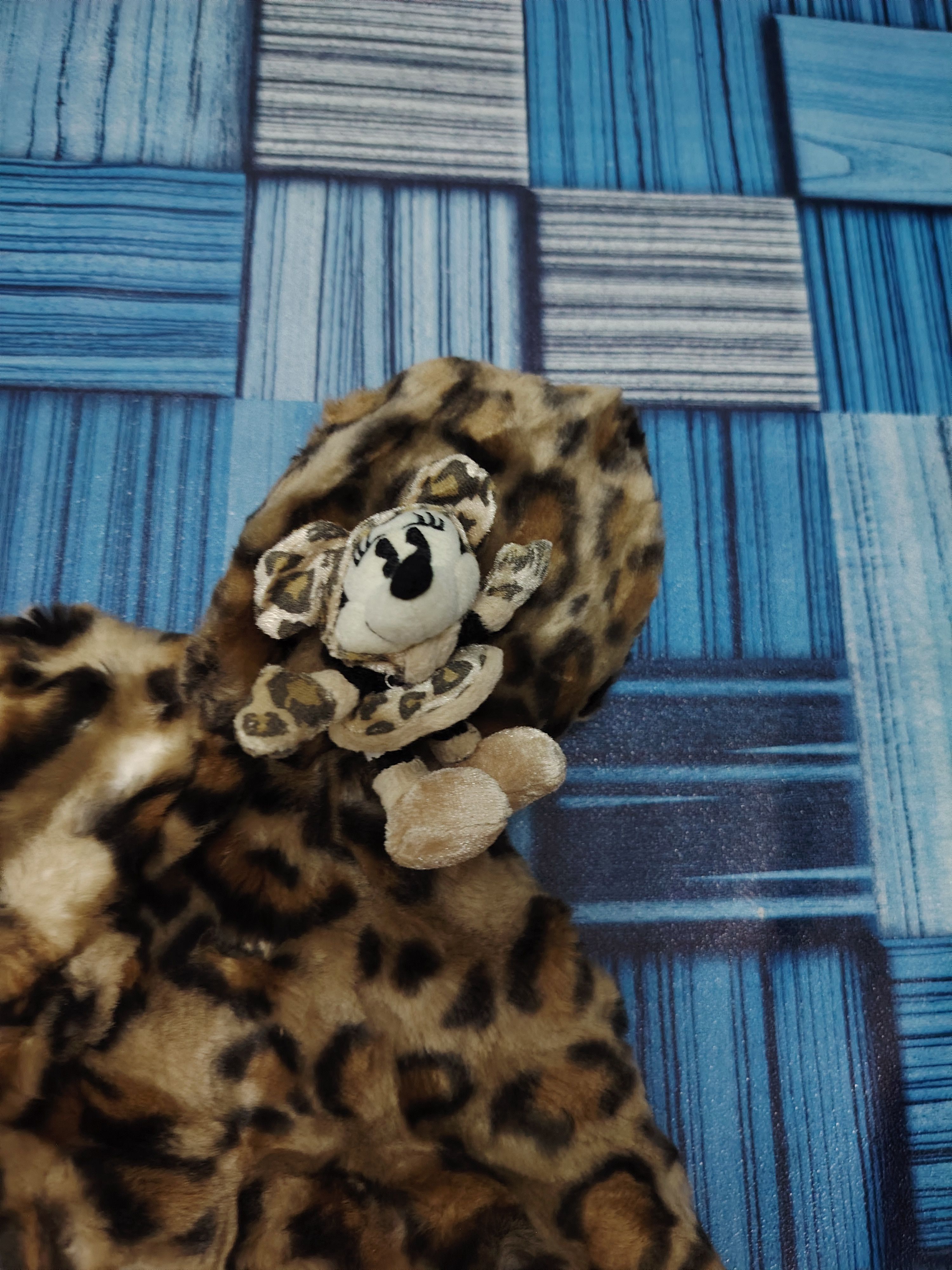 Japanese Brand Rare Tokyo Disney Beanie Hat Leopard Camou mickey mouse Size ONE SIZE - 4 Thumbnail