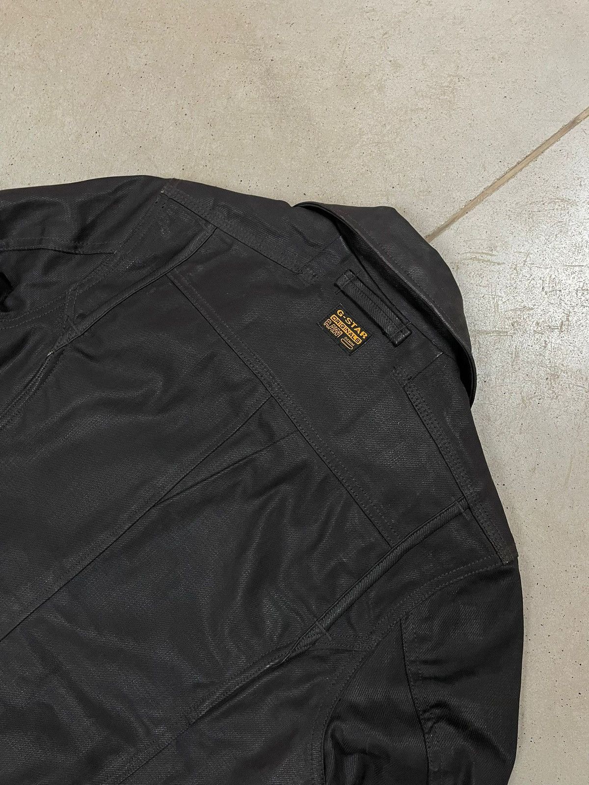 G-Star G Star Waxed Denim Jacket Size US M / EU 48-50 / 2 - 11 Thumbnail