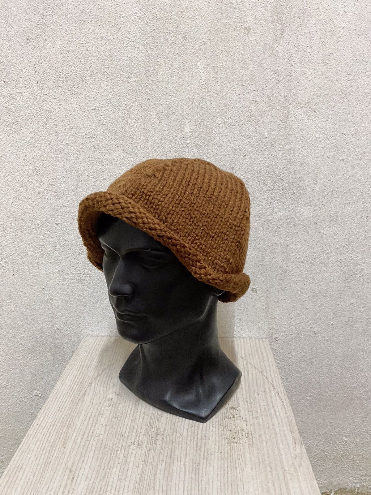 Japanese Brand Japanese Brand Knit Beanie Hat Size ONE SIZE - 3 Thumbnail