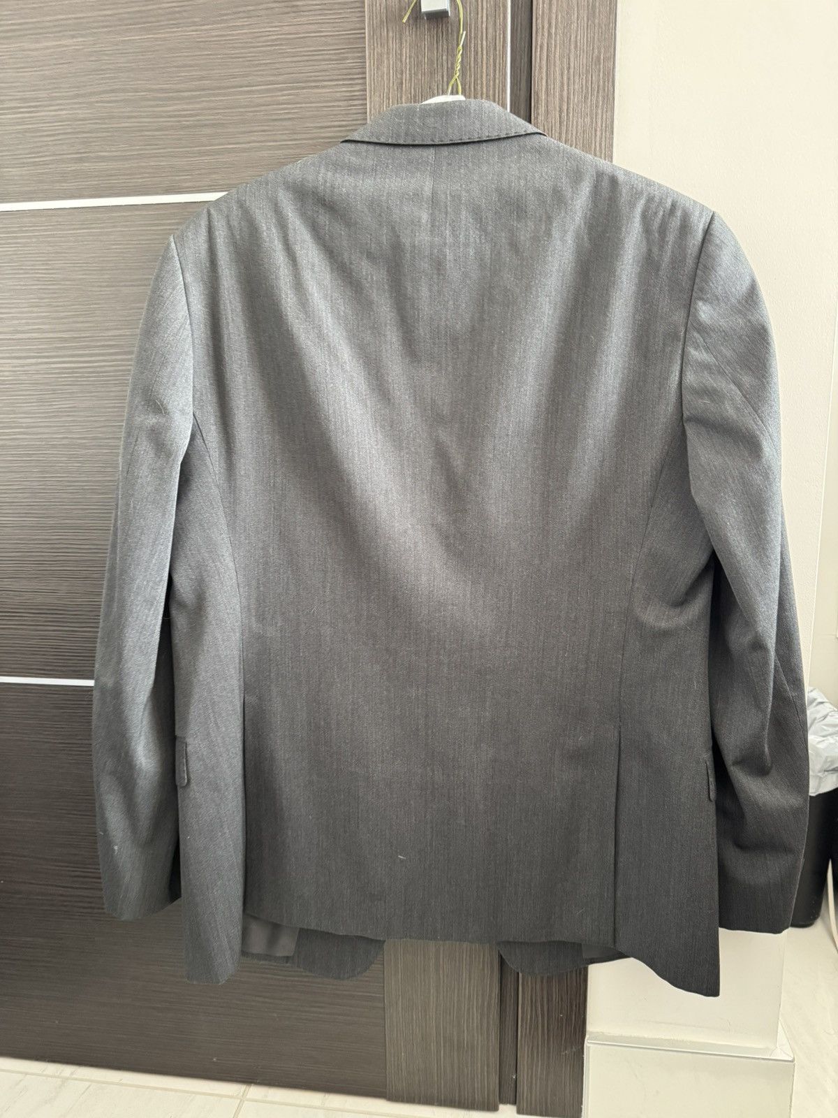 Giorgio Armani Giorgio Armani Grey Suit Size 52R - 5 Thumbnail