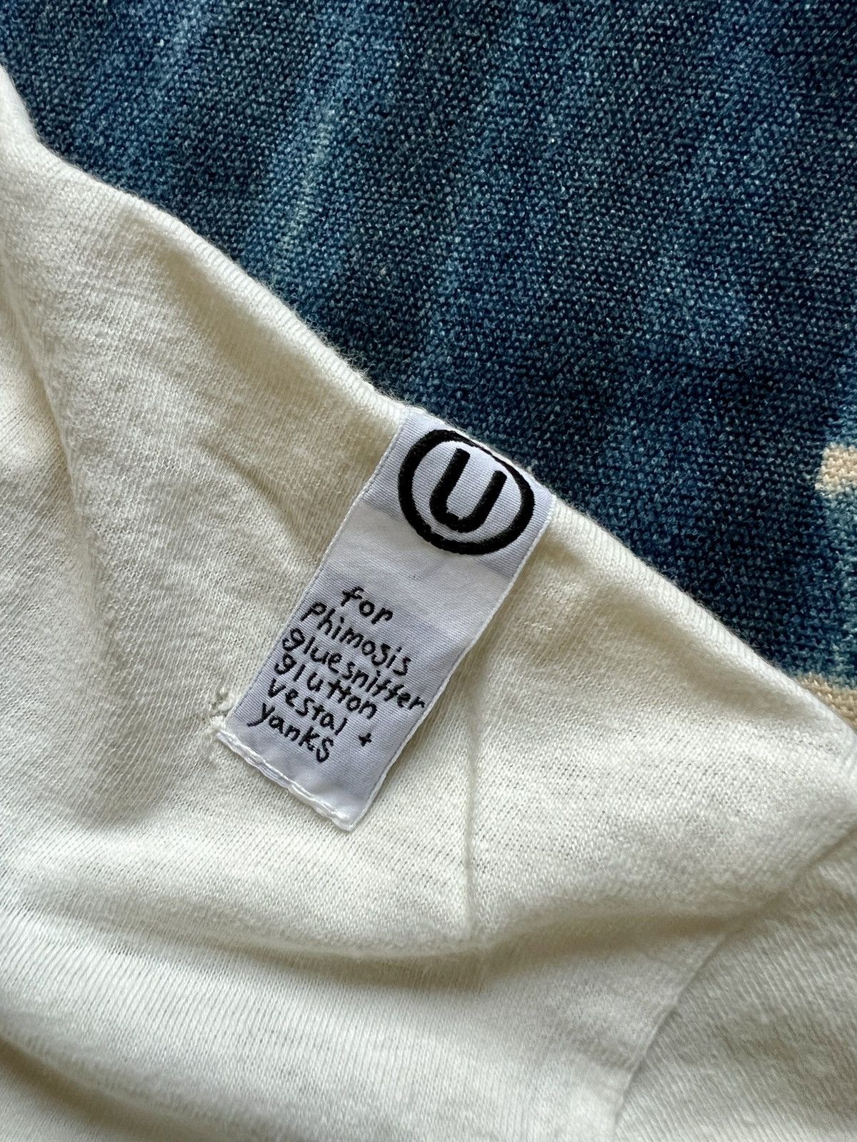 Hysteric Glamour × Undercover Undercover Archive X Hysteric Glamour Kishidan Band Tee Size US M / EU 48-50 / 2 - 7 Thumbnail