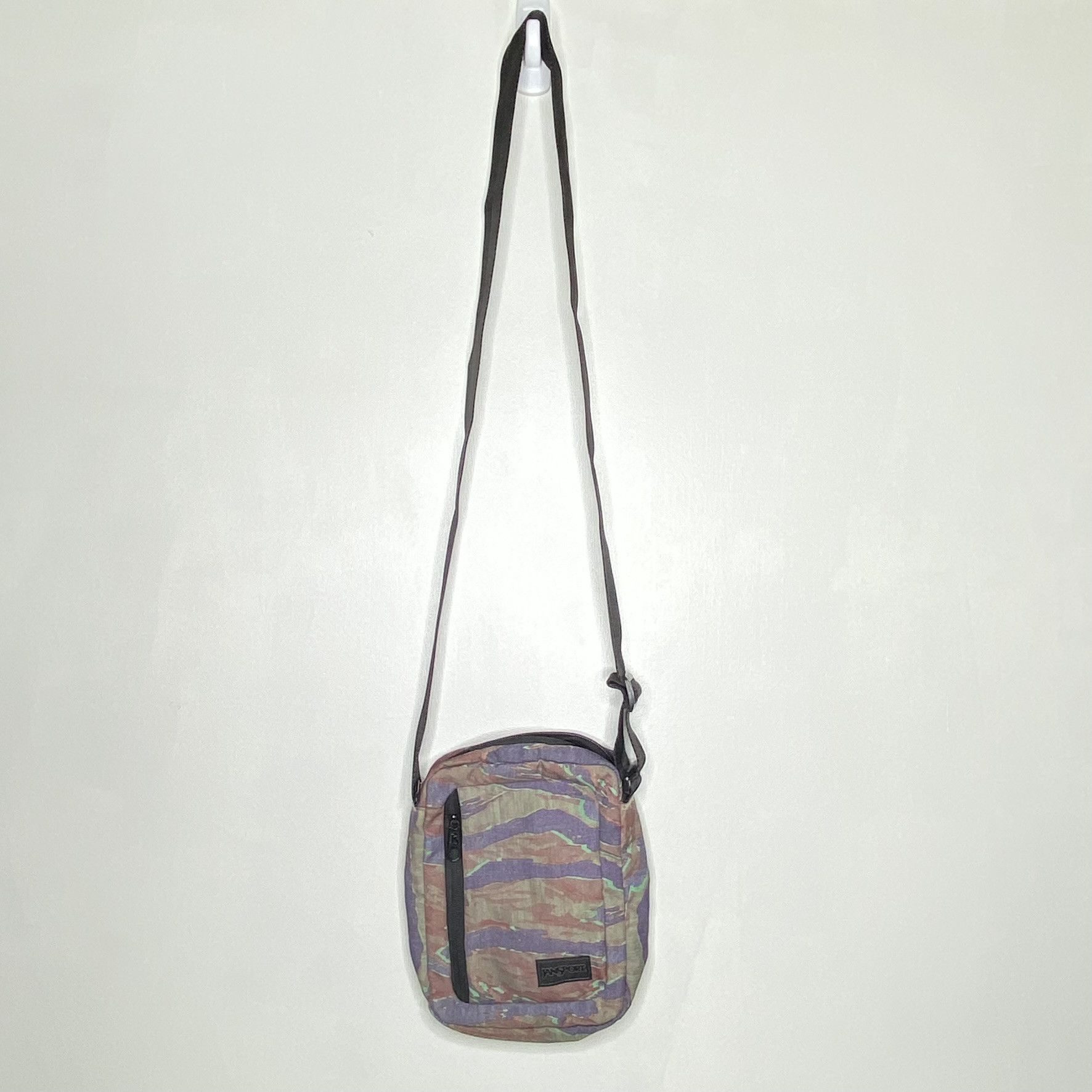 Jansport Weekender Trail Crossbody Shoulder Bag Camouflage, Men's