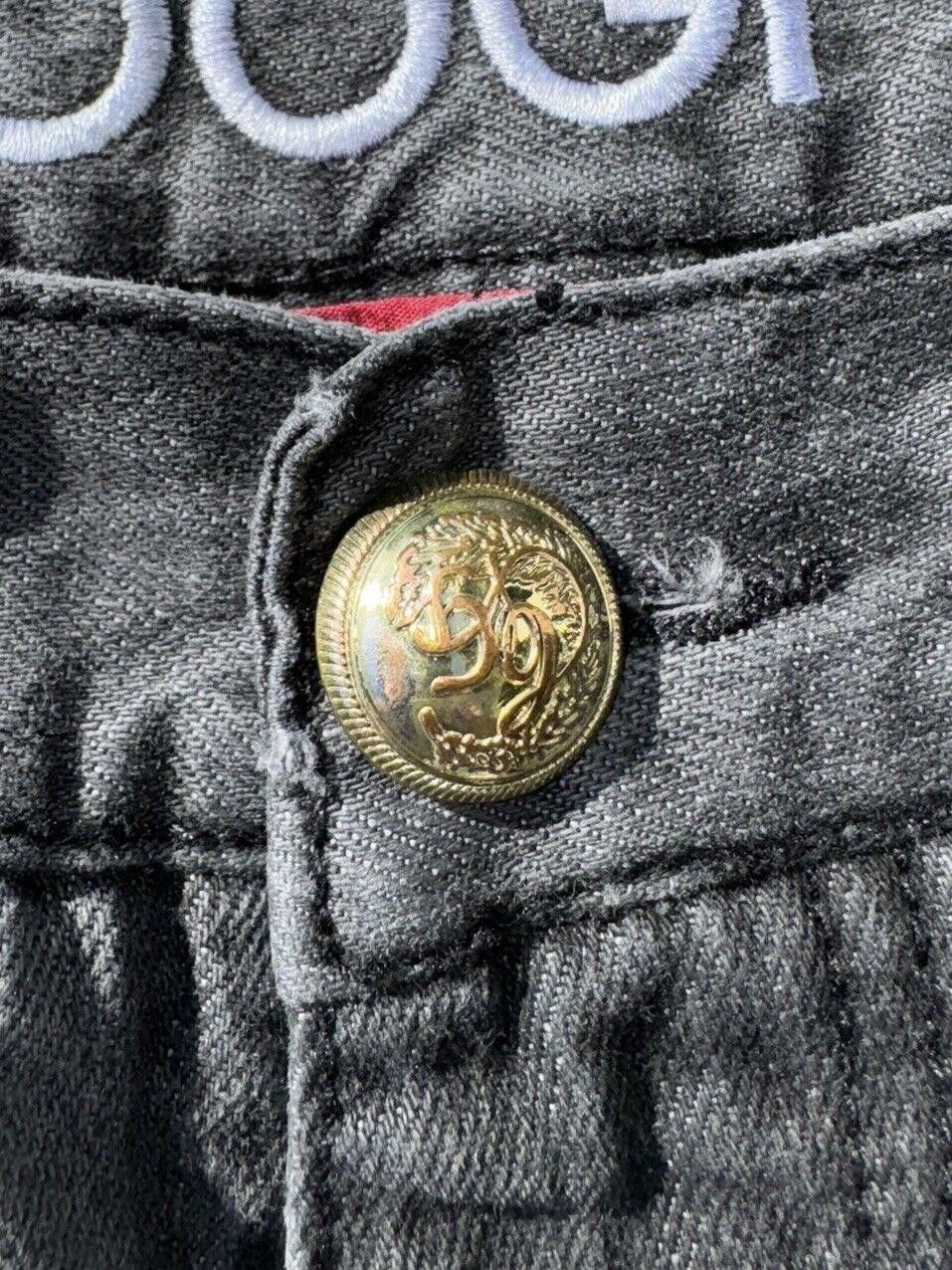 Coogi Vintage Coogi Australia Y2K Embroidered Jeans 36x34 Size US 36 / EU 52 - 8 Thumbnail