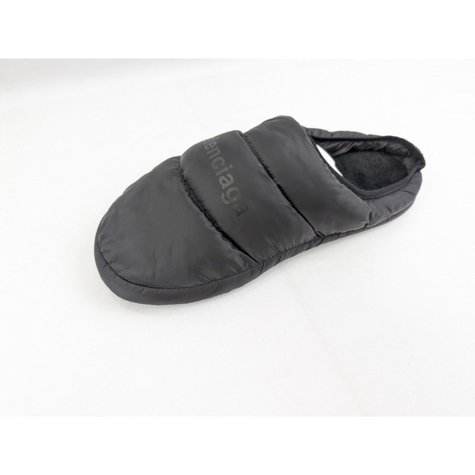 Balenciaga o1rshd1 Alaska Slipper Nylon in Black Size US 10 / EU 43 - 8 Thumbnail