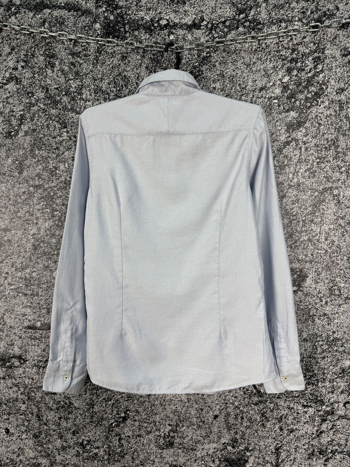 AGLINI Women’s AGLINI Long Sleeve Shirt Button Up Made in Italy S-M Size S / US 4 / IT 40 - 8 Thumbnail