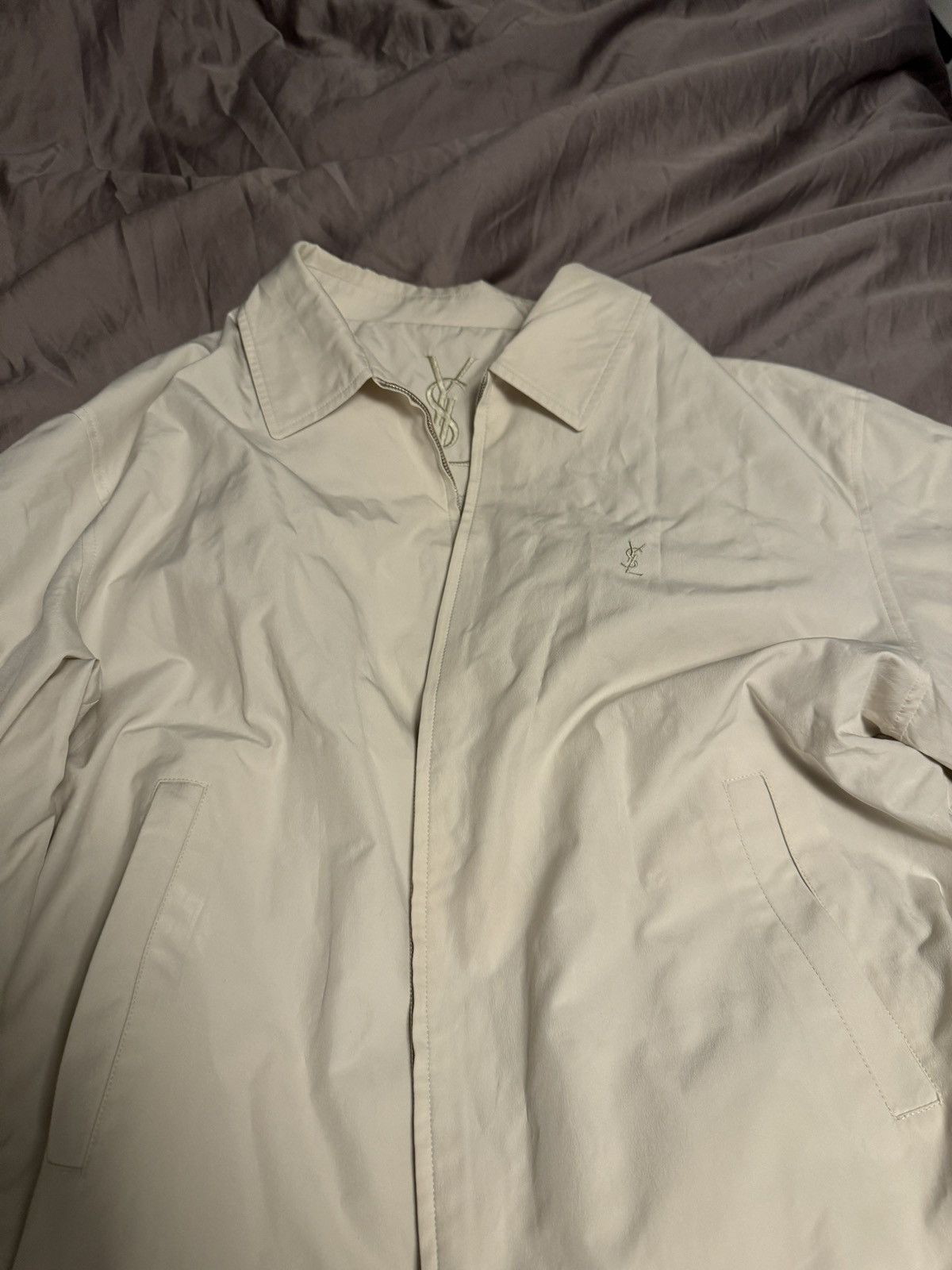 Yves Saint Laurent YSL Pour Homme Jacket Size US M / EU 48-50 / 2 - 1 Thumbnail