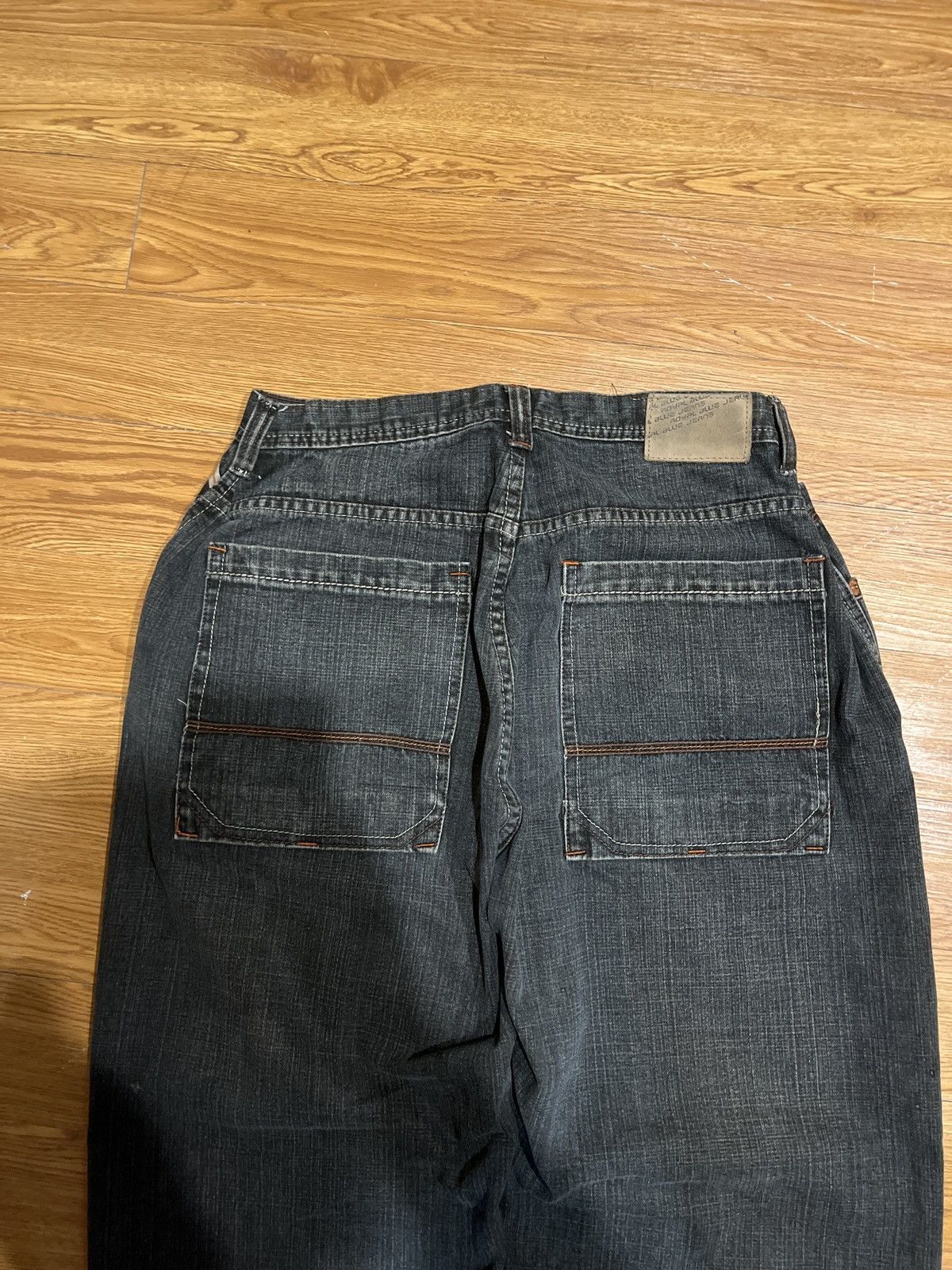 Vintage baggy vintage y2k skater “royal blue” jeans Size US 30 / EU 46 - 6 Thumbnail