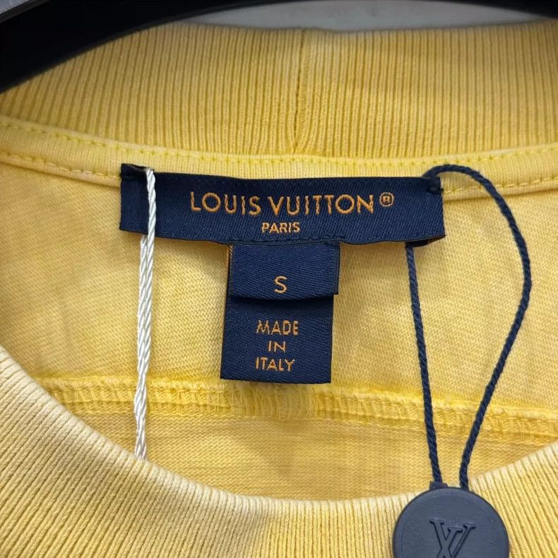 Louis Vuitton louis vuitton SS25 Washed Worn Short Sleeve Size S / US 4 / IT 40 - 4 Thumbnail