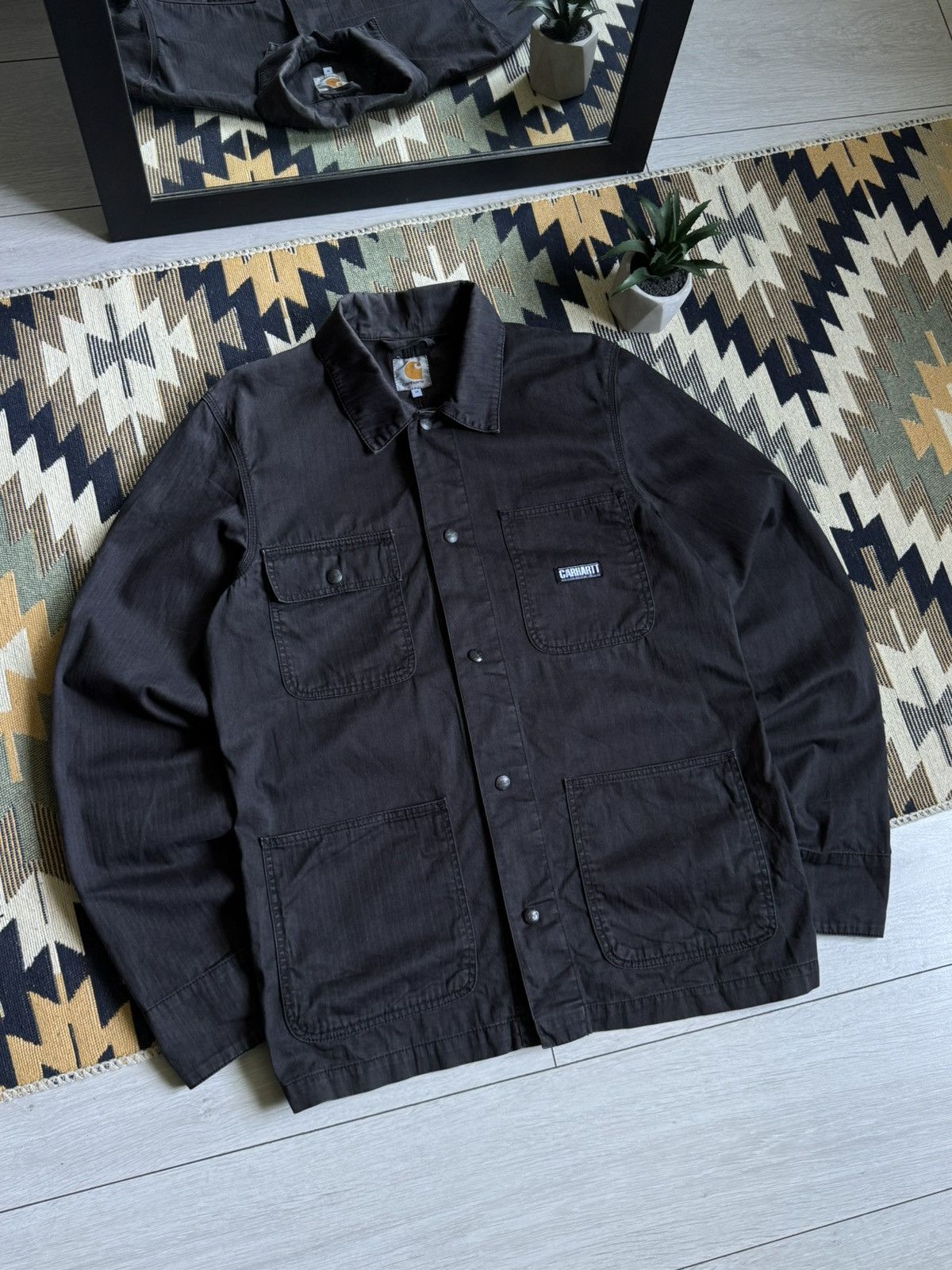 Carhartt Vintage Carhartt Digger Coat Jacket Size US M / EU 48-50 / 2 - 2 Thumbnail