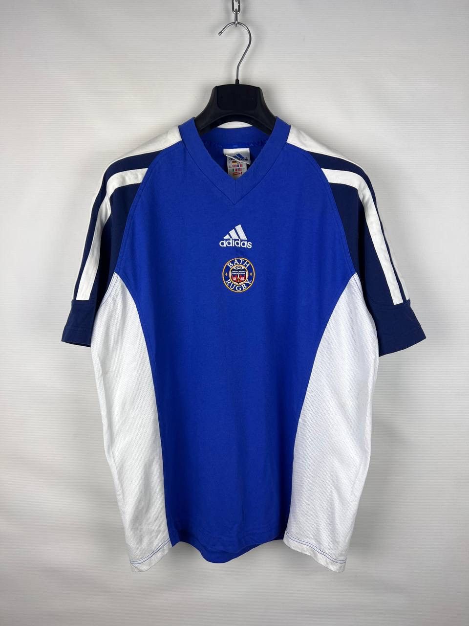Adidas Burg Rugby Adidas 2001 vintage t-shirts size M Size US M / EU 48-50 / 2 - 1 Thumbnail