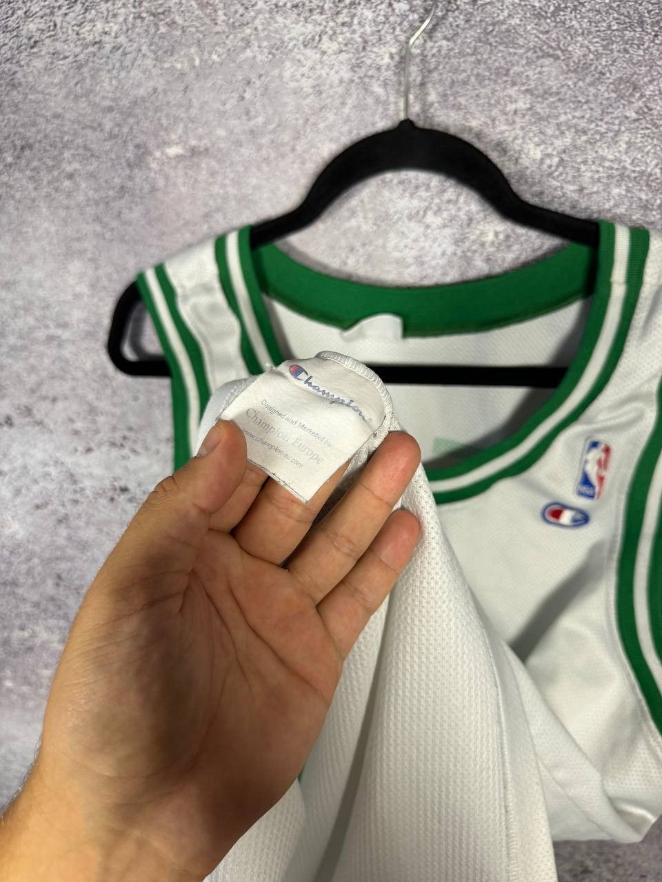 NBA 90's PAUL PIERCE Boston Celtic NBA Basketball Champion Tee Size US XL / EU 56 / 4 - 8 Thumbnail