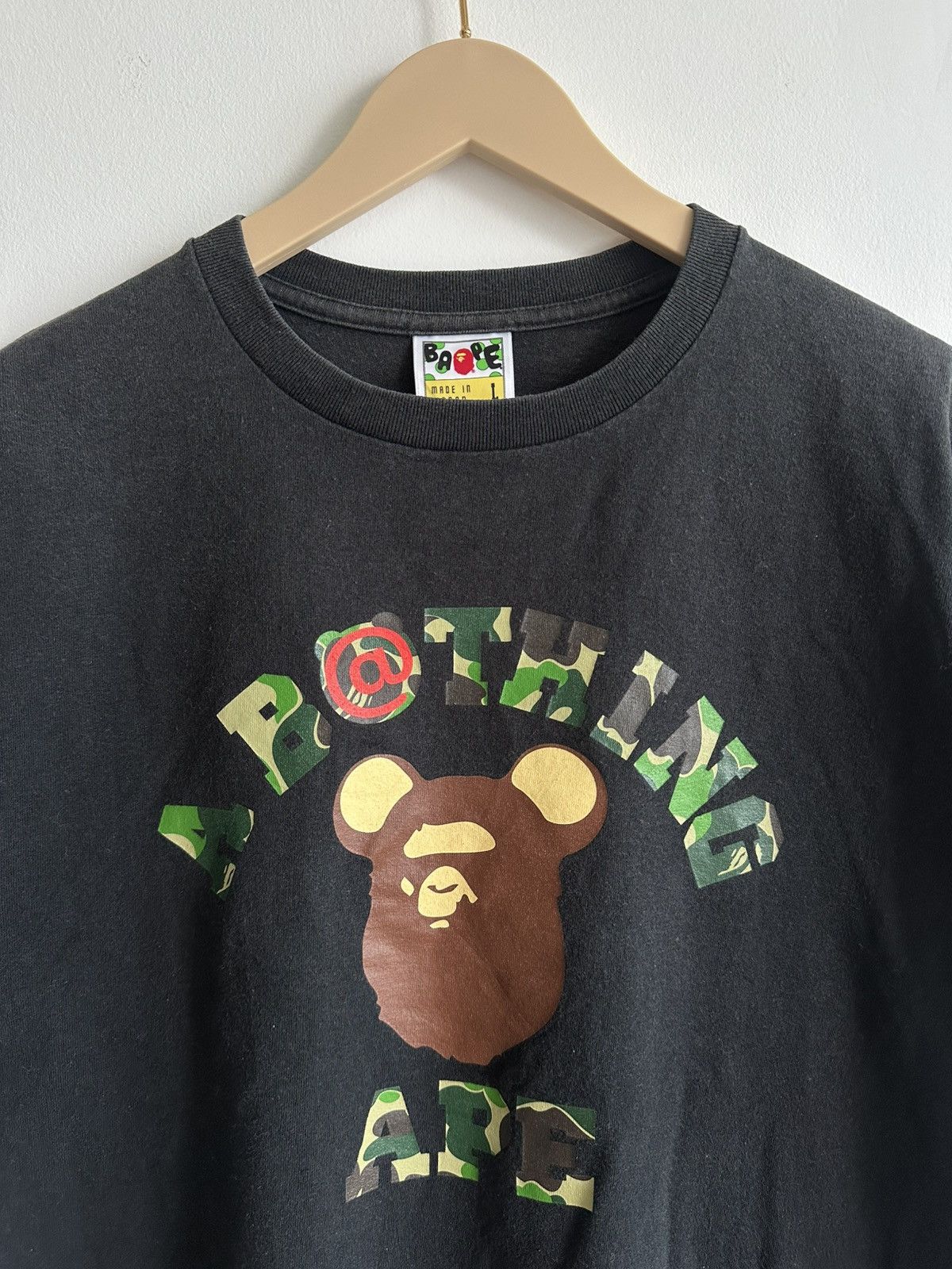 A Bathing Ape Medicom Toy Bearbrick Bape Streetwear Japan