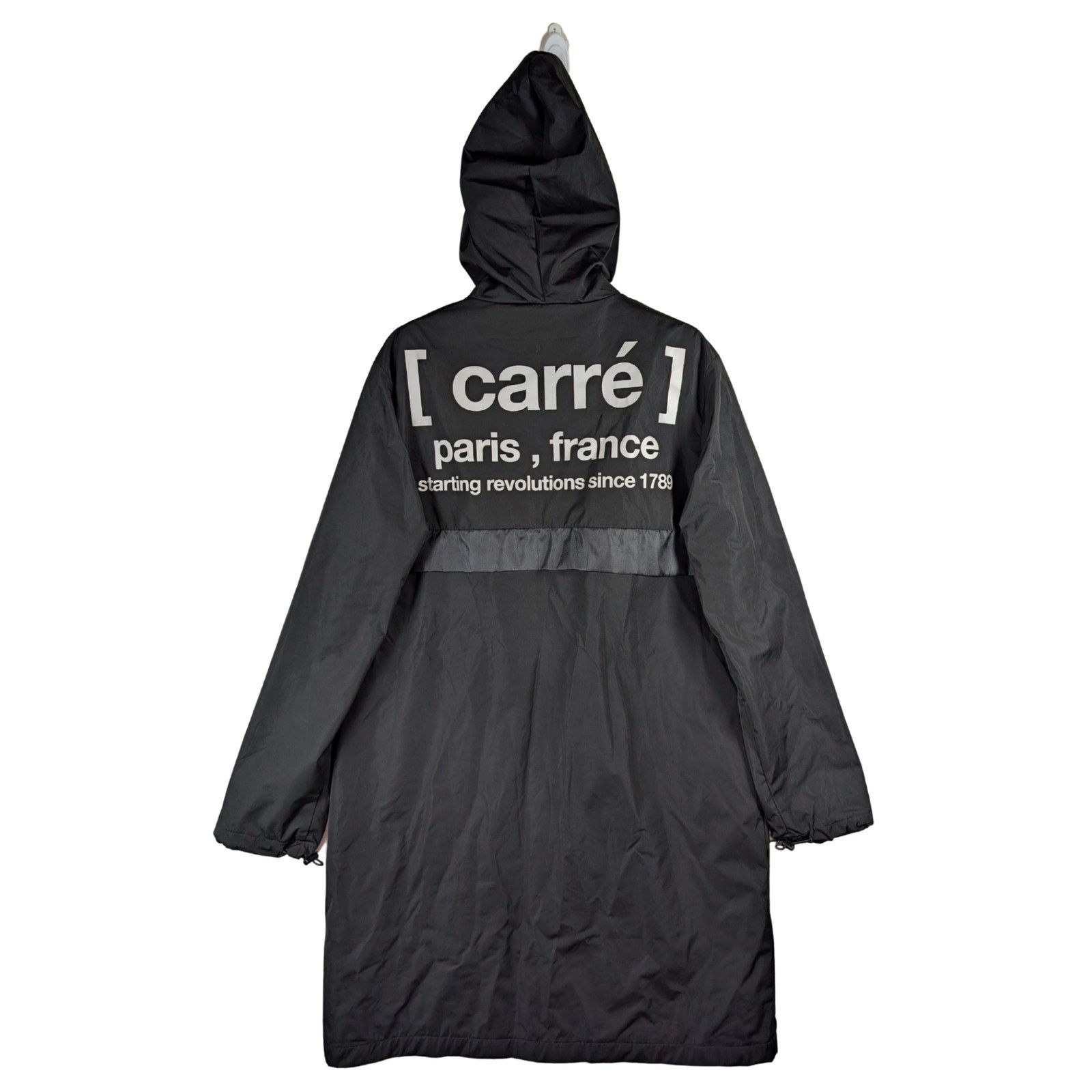 Unknown London Carre Paris Hooded Parka Reflective Long Jacket Men’s Size S Size US S / EU 44-46 / 1 - 3 Thumbnail