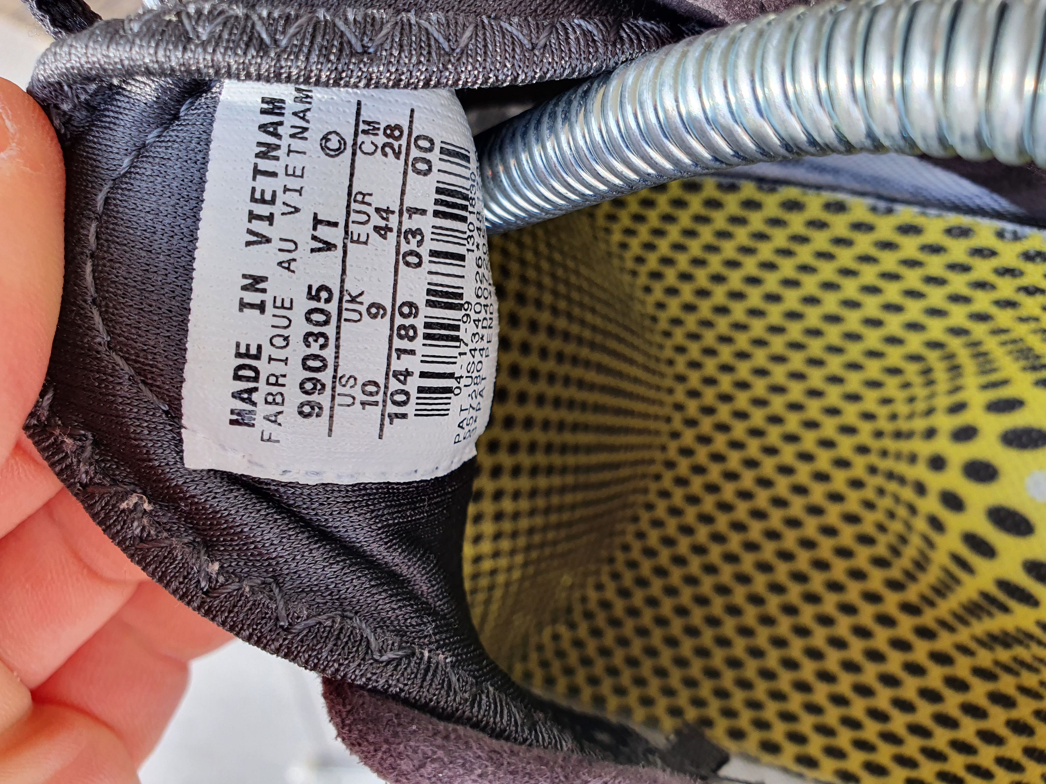 Nike × Skepta 1999 Vintage Nike Air Tuned Max „Dark Charcoal” Skepta BBK Size US 10 / EU 43 - 5 Thumbnail