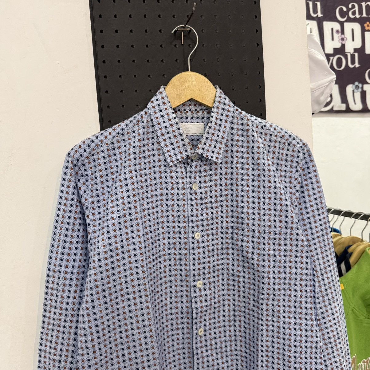 Prada PRADA men's longsleeve dress shirt 40 (15 ) Size US L / EU 52-54 / 3 - 3 Thumbnail