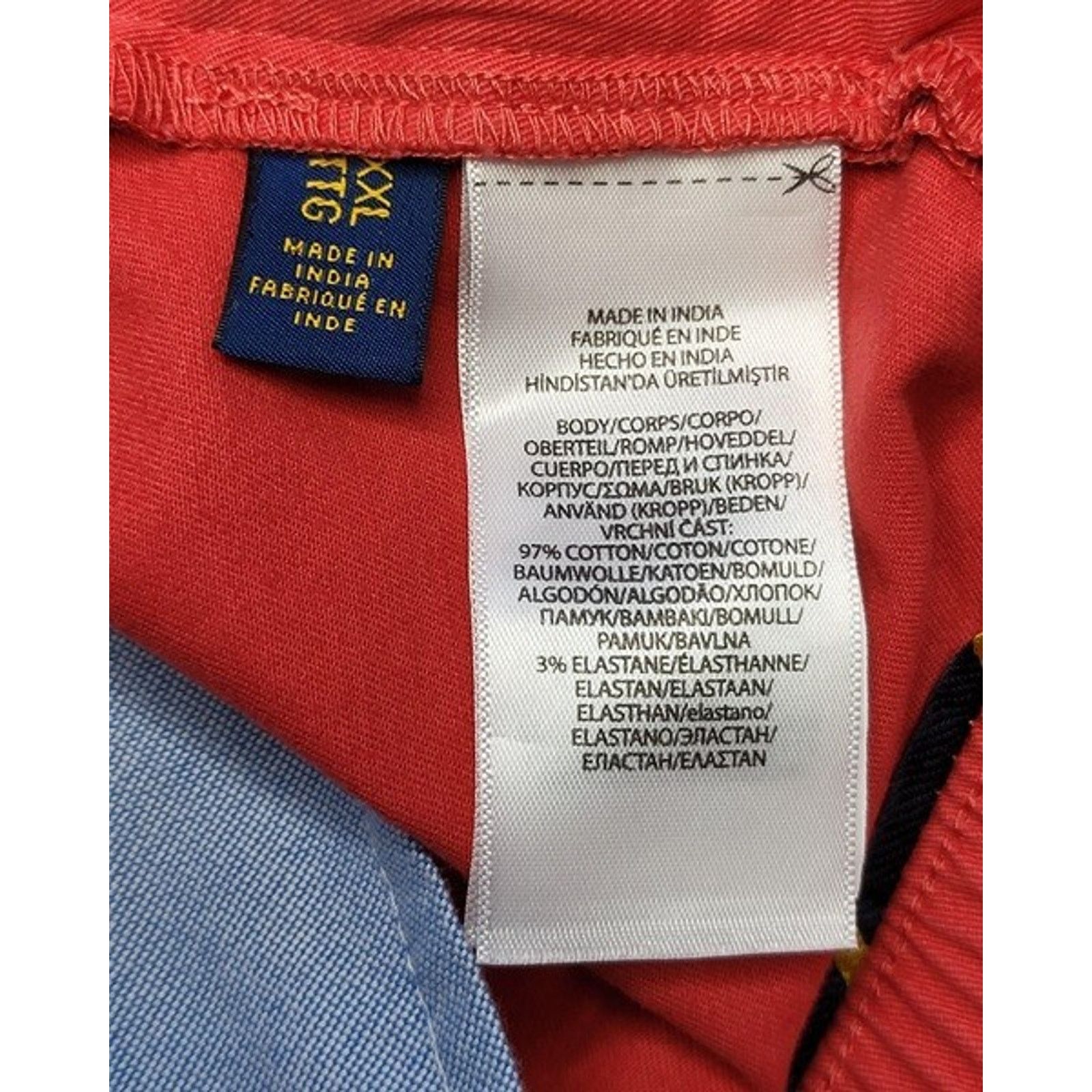 Ralph Lauren NWT Polo Ralph Lauren Polo 5" Stretch Elastic Chino Shorts Size US 40 / EU 56 - 9 Thumbnail