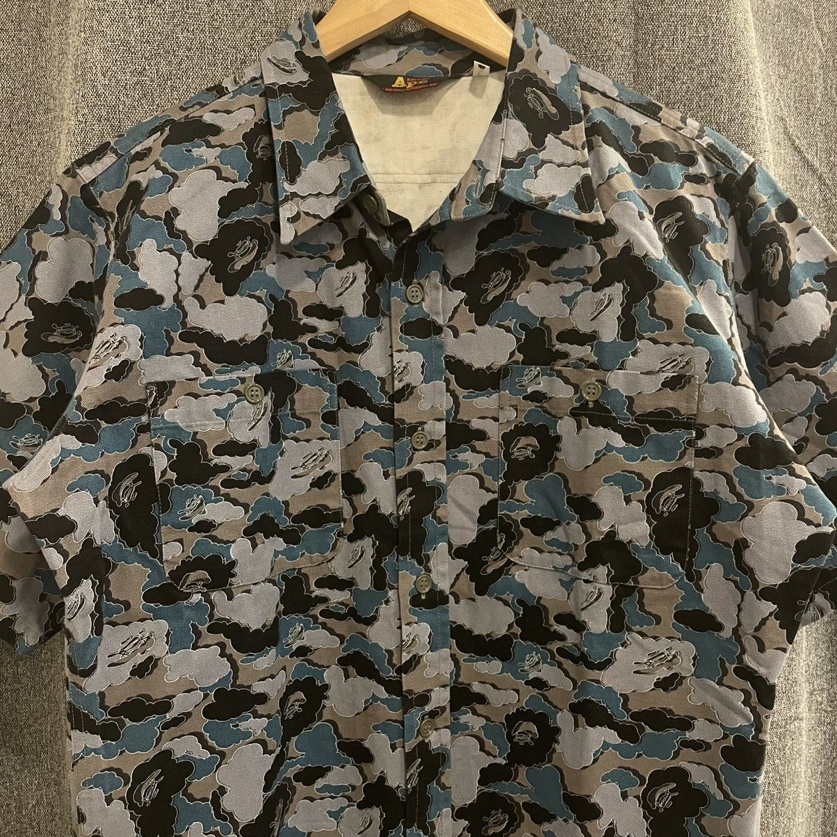 Bape × Kaws OG Bape x Kaws cloud camo nigo era Size US L / EU 52-54 / 3 - 4 Thumbnail
