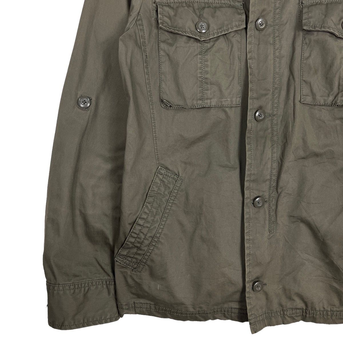 Vanquish VANQUISH MILITARY STYLE CARGO JACKET Size US M / EU 48-50 / 2 - 4 Thumbnail