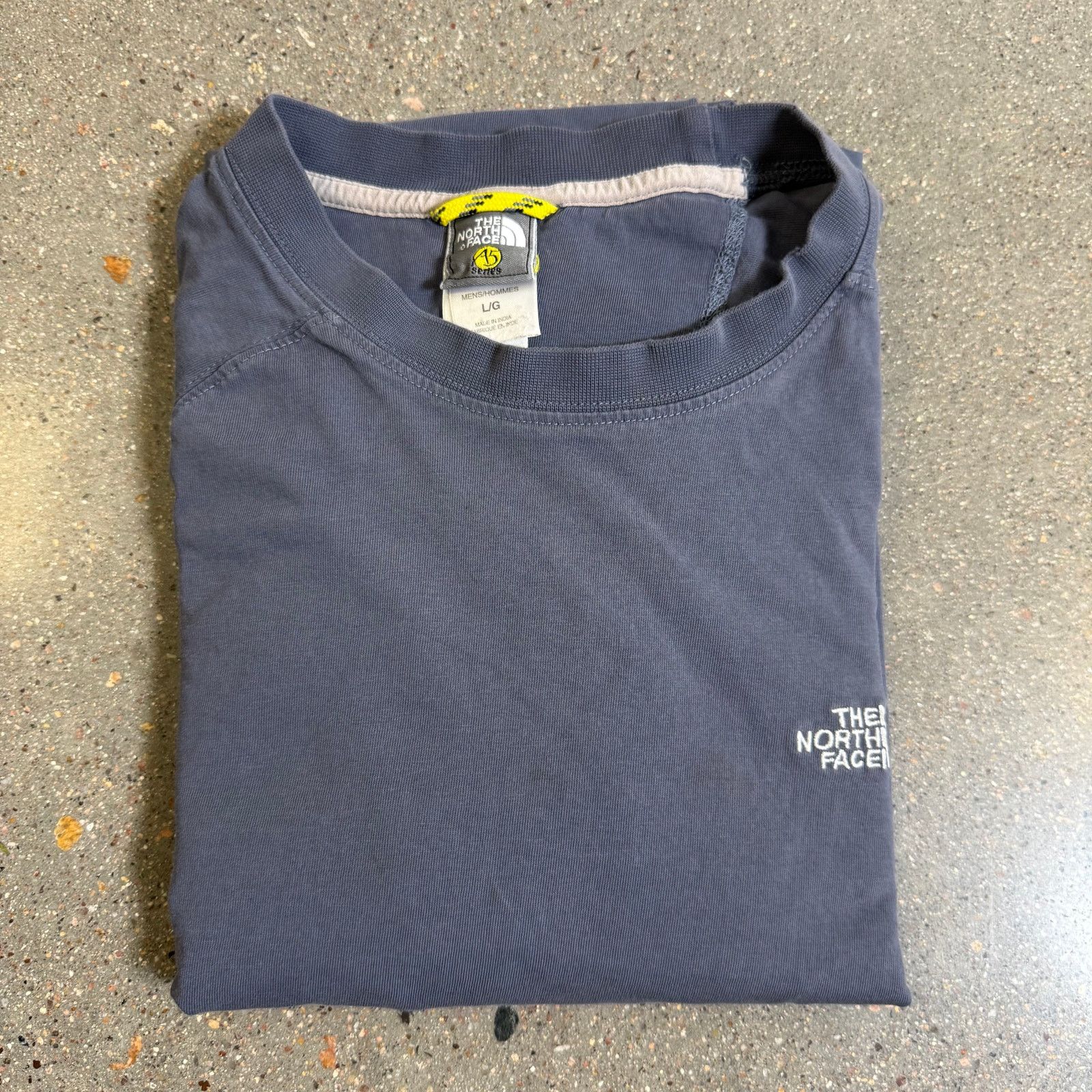 The North Face VTG The North Face A5 Series Mens L Long Sleeve T-Shirt Gray Size US XL / EU 56 / 4 - 12 Thumbnail