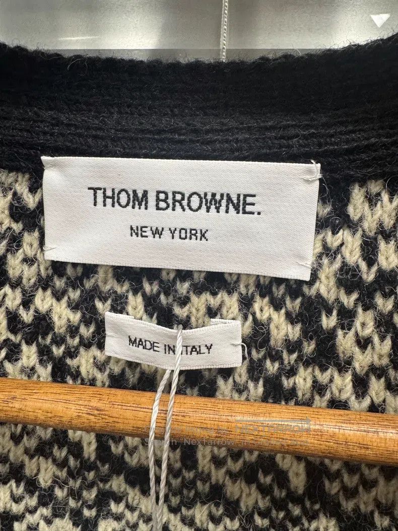 Thom Browne Thom Browne Thousand Birds V-neck Cardigan Size XS / US 0-2 / IT 36-38 - 3 Thumbnail