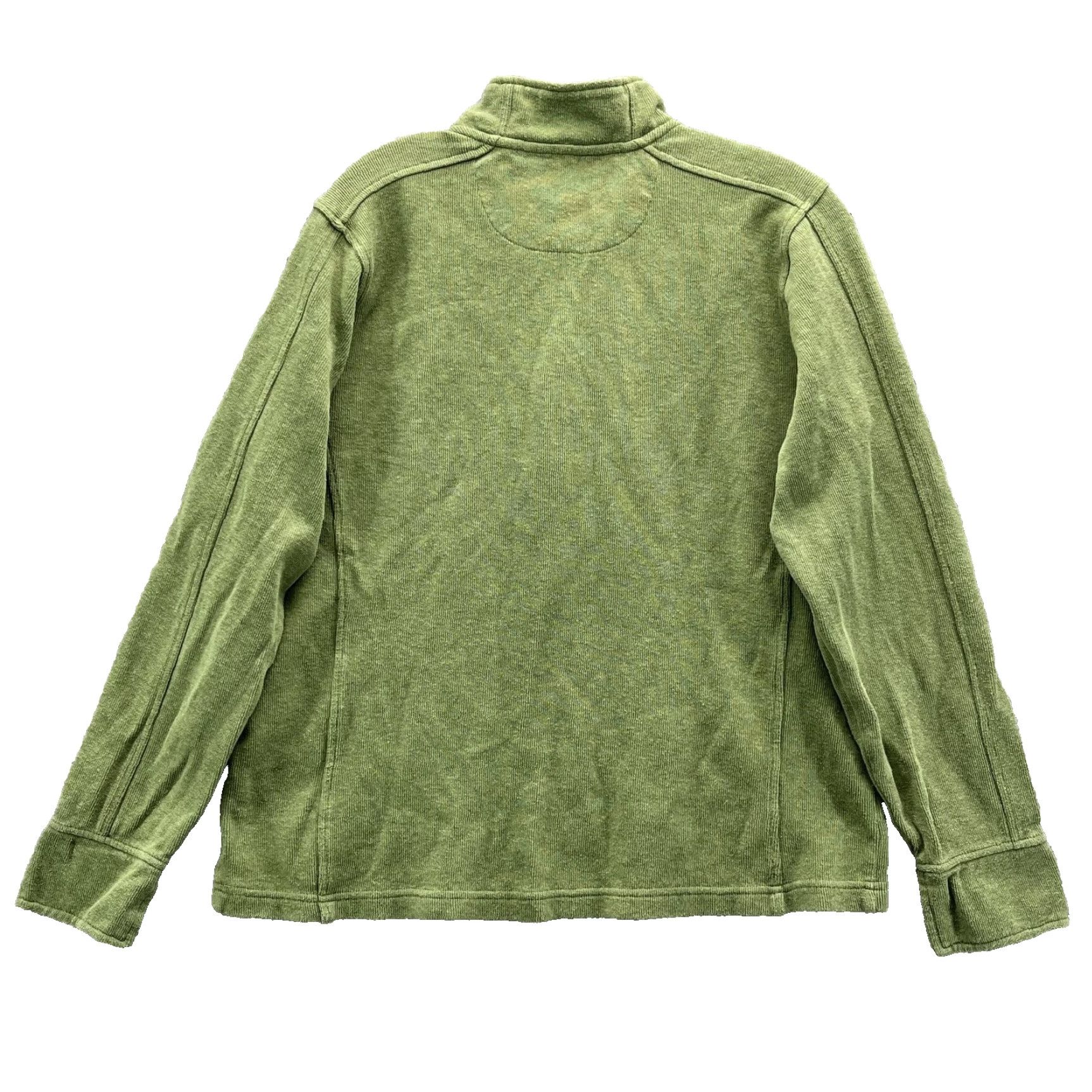 Orvis Orvis Sweater Women's Large Green Paisley Flip Cuff Outdoors Gorpcore Academia Jacket/Coat? Size L / US 10 / IT 46 - 3 Thumbnail