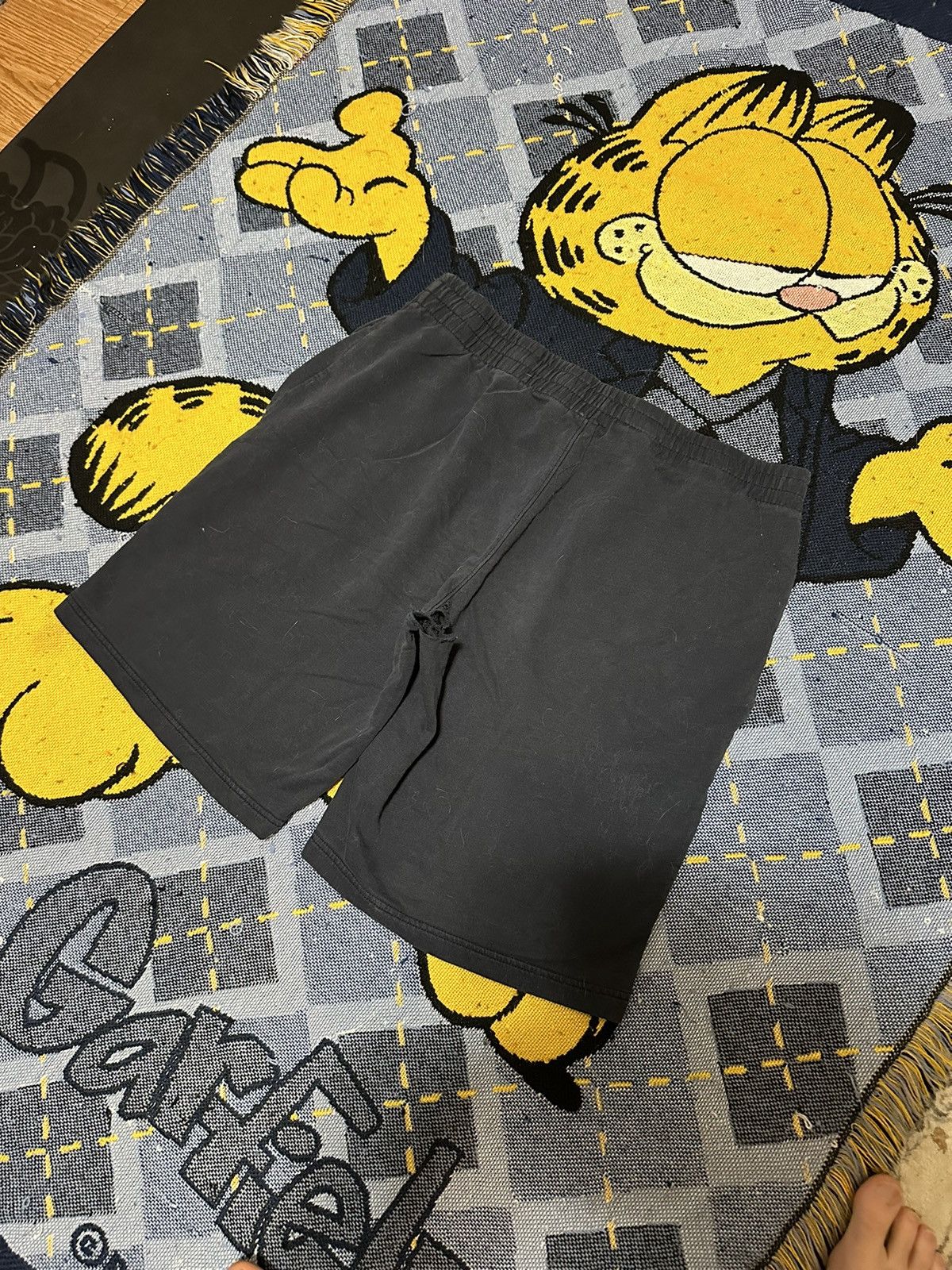 Nike Vintage Y2K Baggy Nike Shorts Size US 34 / EU 50 - 4 Thumbnail