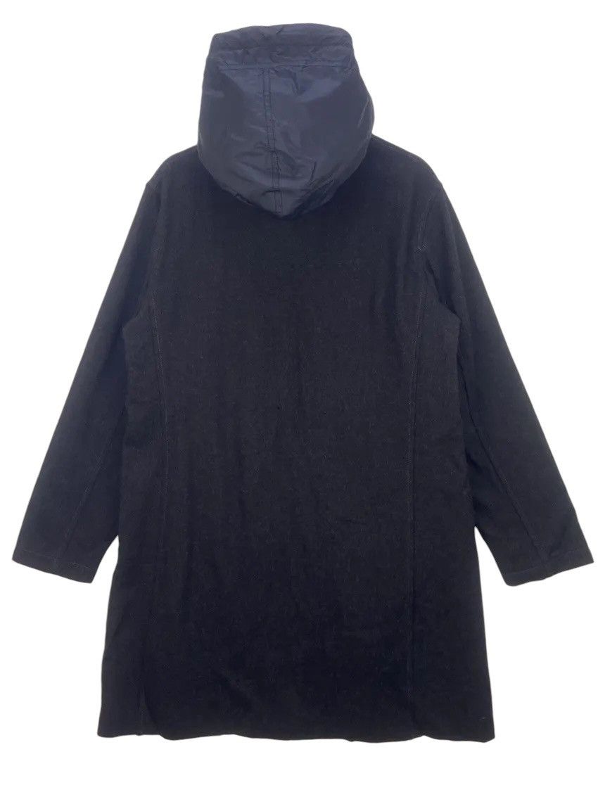 Marithe + Francois Girbaud × Vintage Marithe Francois Girbaud Laine Wool Overcoat Size US M / EU 48-50 / 2 - 3 Thumbnail
