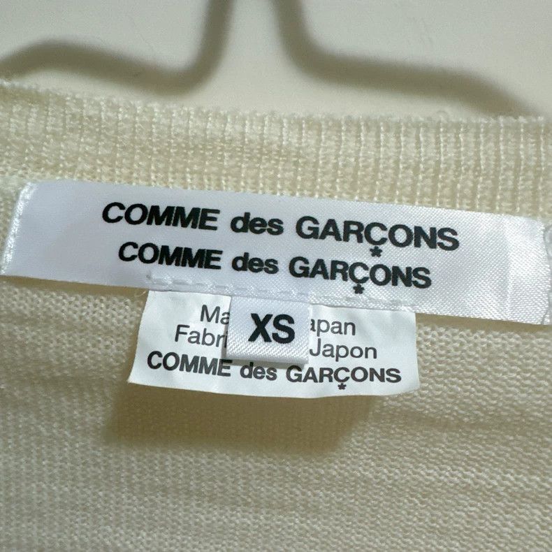 Comme des Garcons Comme Des Garcons Lace Knitted Long Sleeve 2505-Nextarrow Size XS / US 0-2 / IT 36-38 - 2 Thumbnail