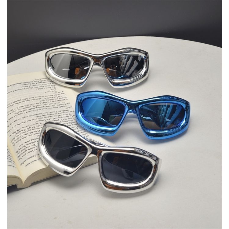 VIBE Matchless Street ins style custom avant-garde sunglasses Size ONE SIZE - 2 Thumbnail