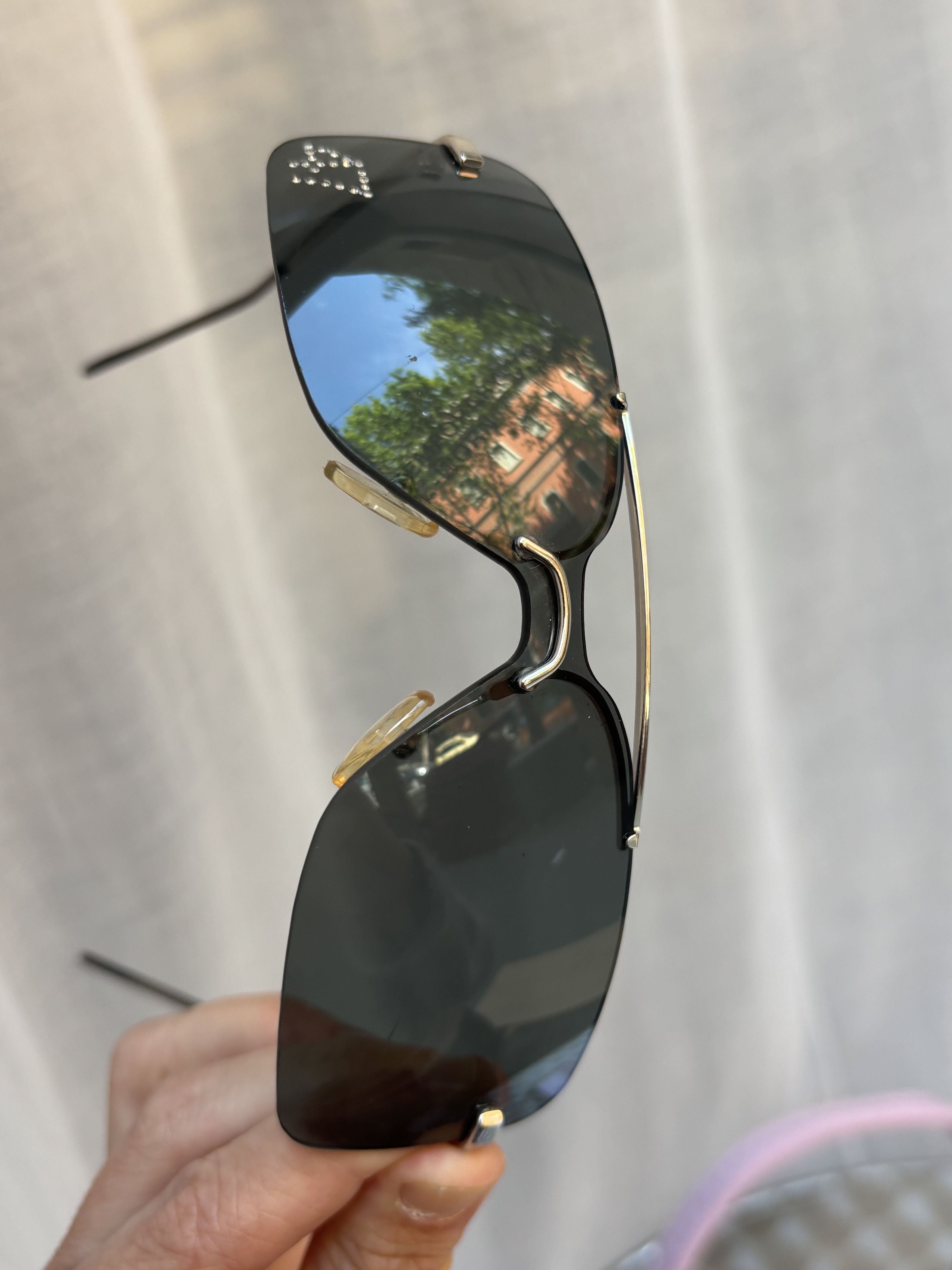 Dior Dior Sunglasses Mini Motard 47 Pop Ski Bike Golf Vintage Size ONE SIZE - 6 Thumbnail