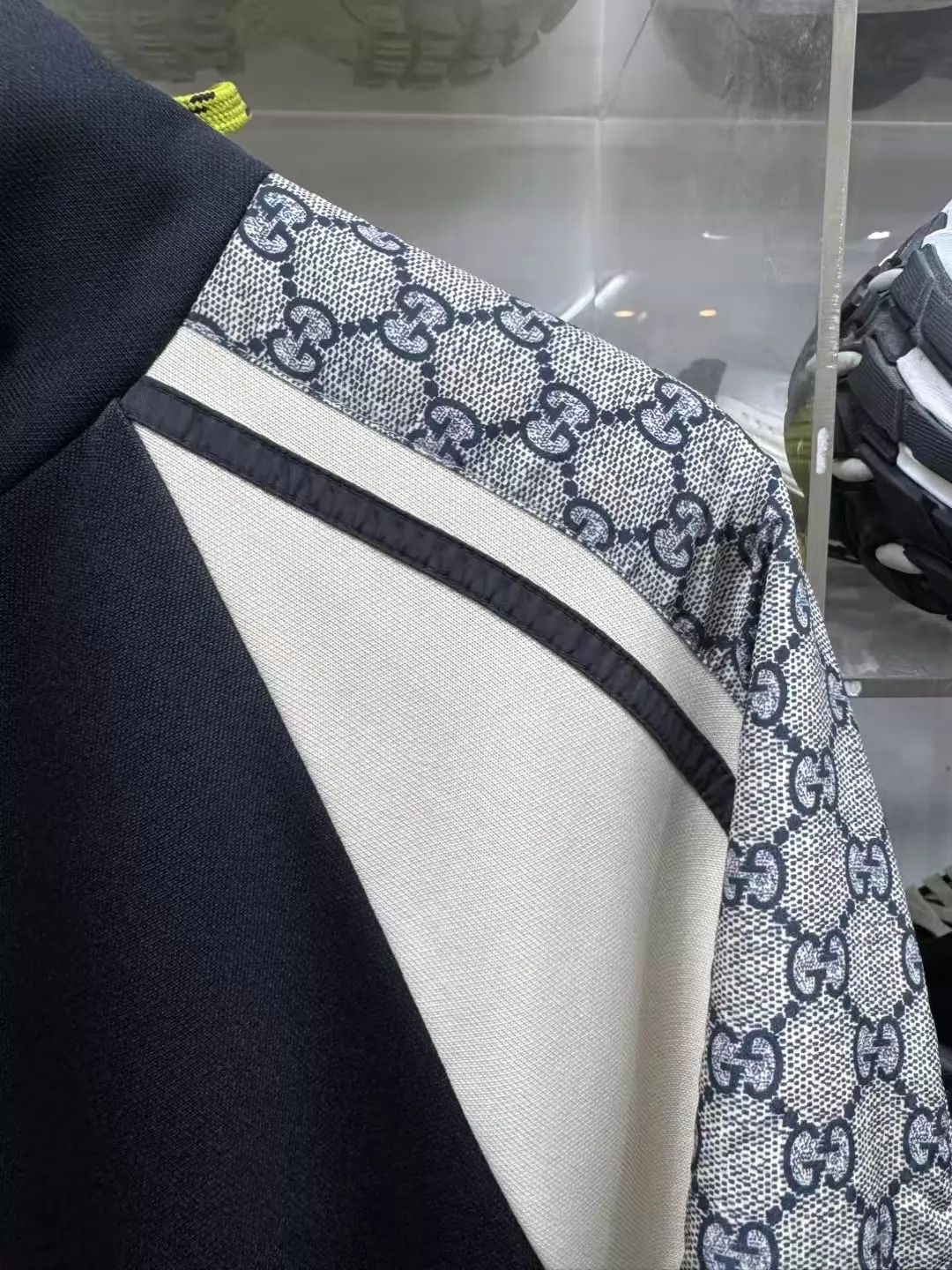 Gucci Gucci Snake Print Paneled Versatile School Uniform Jacket XL Size US XL / EU 56 / 4 - 7 Thumbnail
