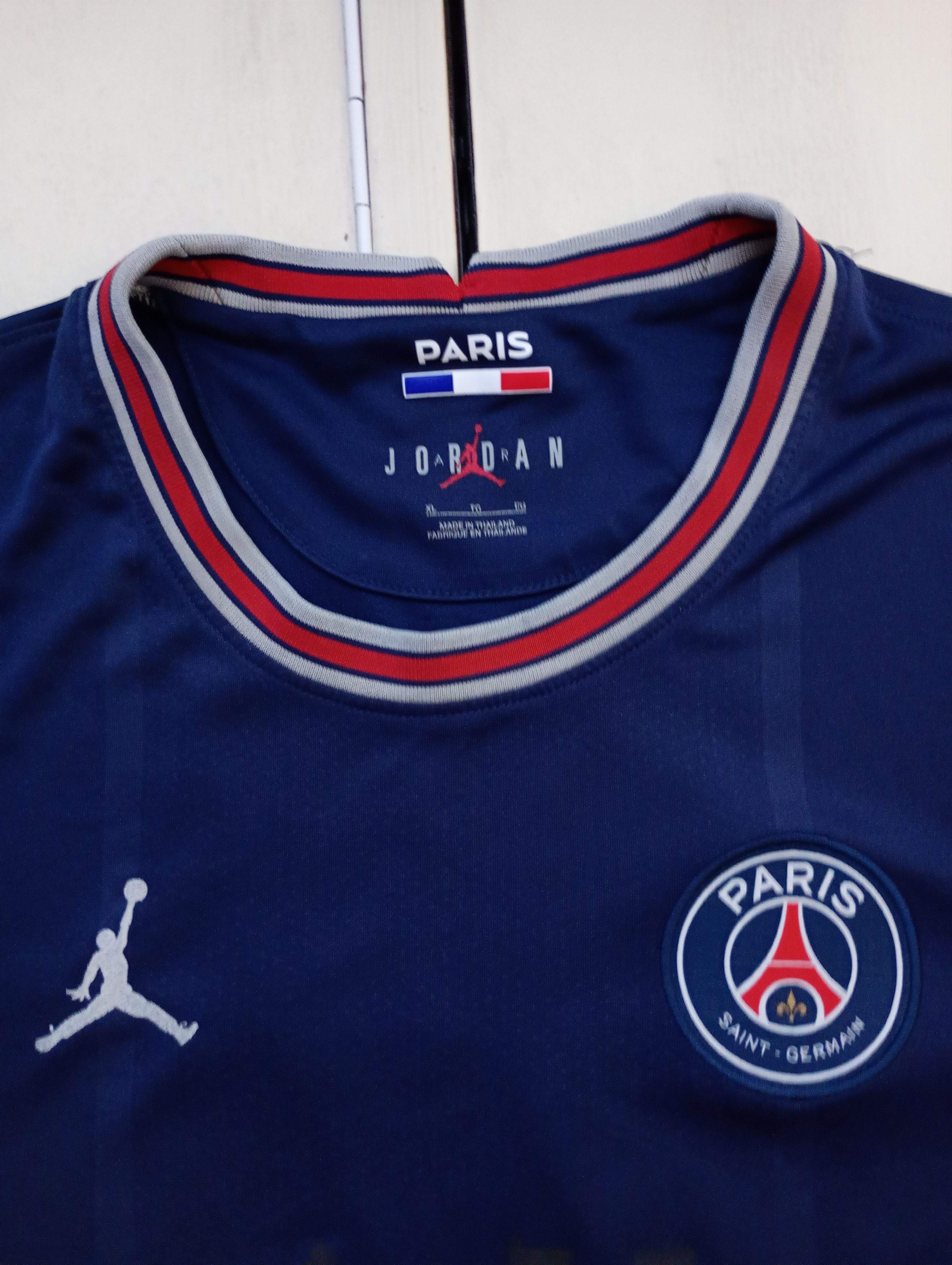 Jordan Brand Jordan Paris Saint Germain FC Jersey #30 Messi 2022-2023 Size US XL / EU 56 / 4 - 10 Thumbnail