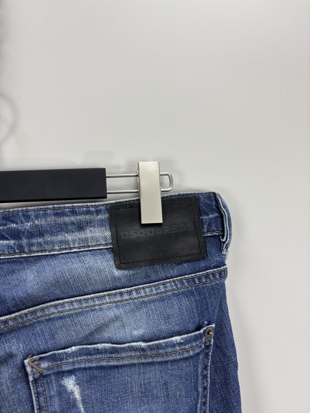 Dsquared2 × Japanese Brand Mens jeans Dsquared2 Size 48 Color Blue Size US 31 - 7 Thumbnail