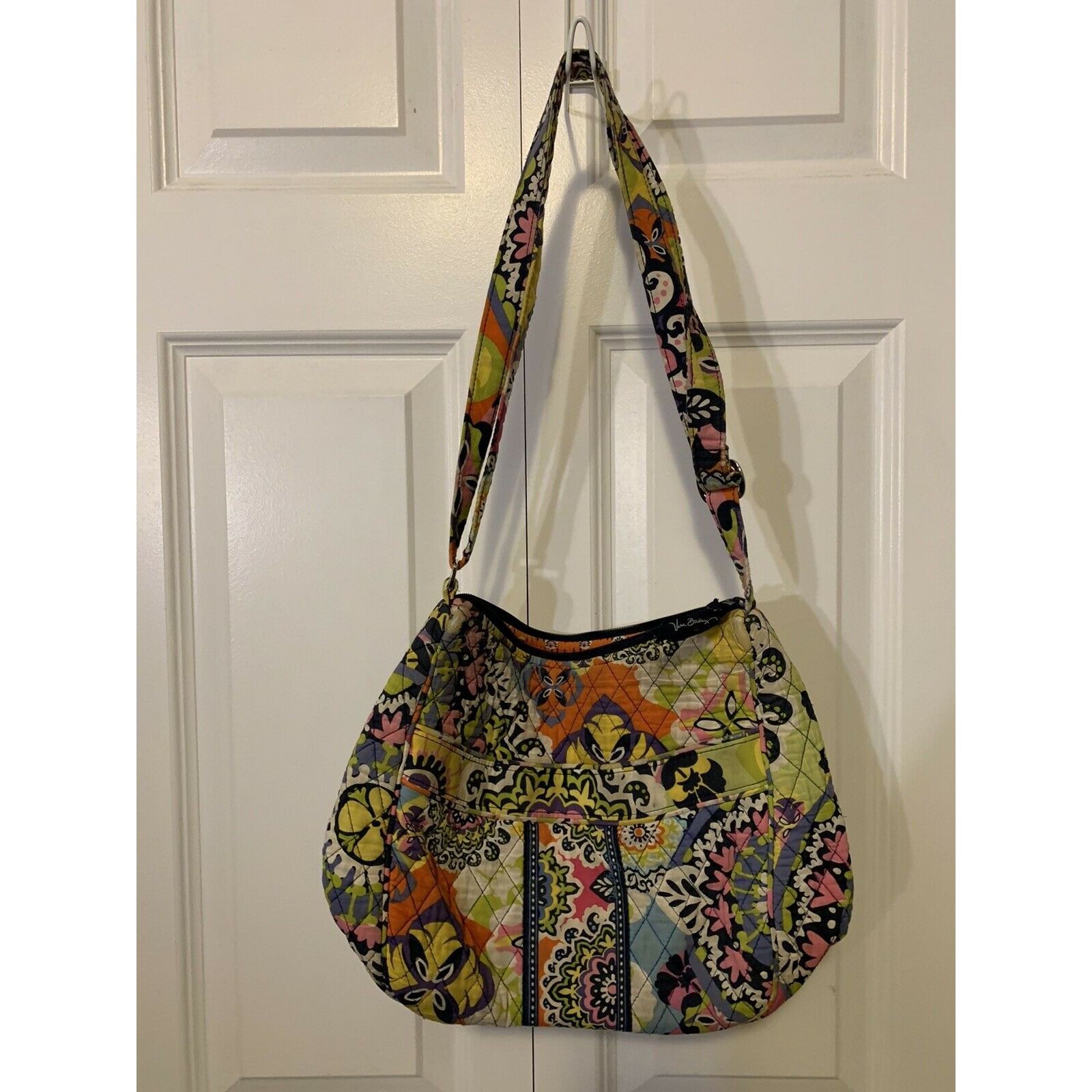 Vera Bradley Vera Bradley Shoulder Bag Handbag Purse Green Multicolored Size ONE SIZE - 7 Thumbnail