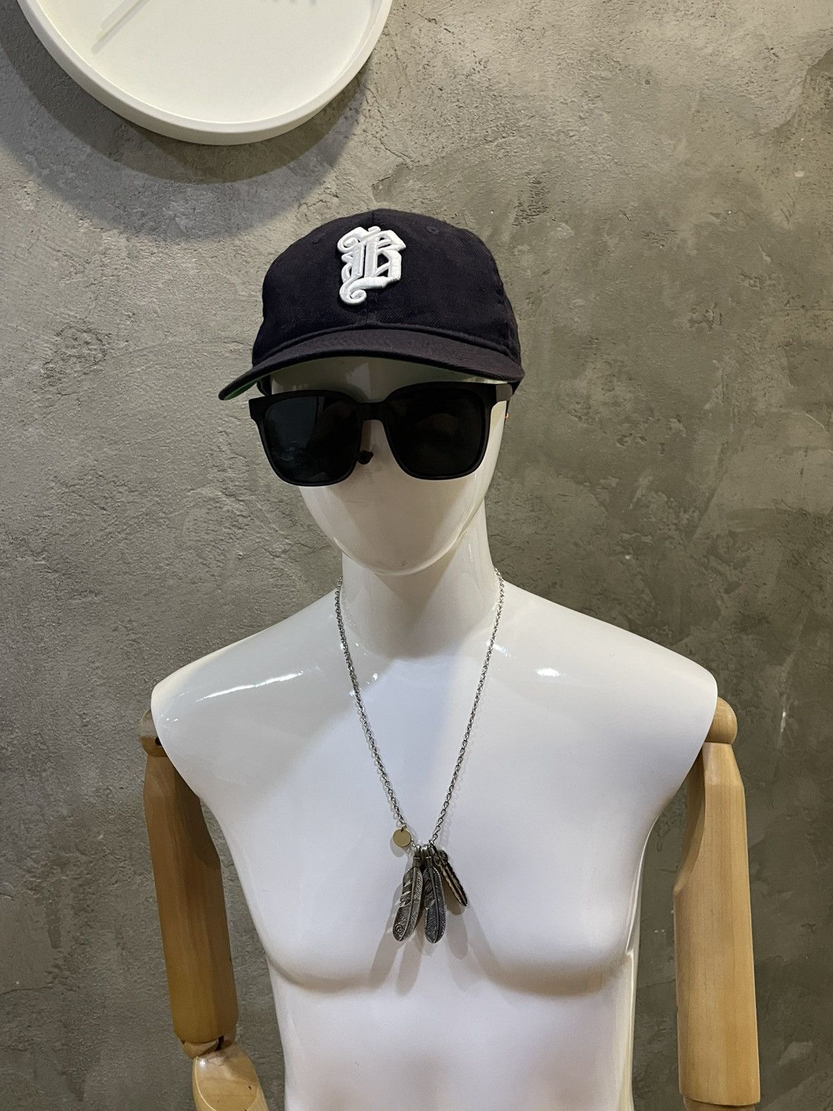 Bodega SS23 Bodega x Beams New Era Logo Hats (OSFA) Size ONE SIZE - 2 Thumbnail