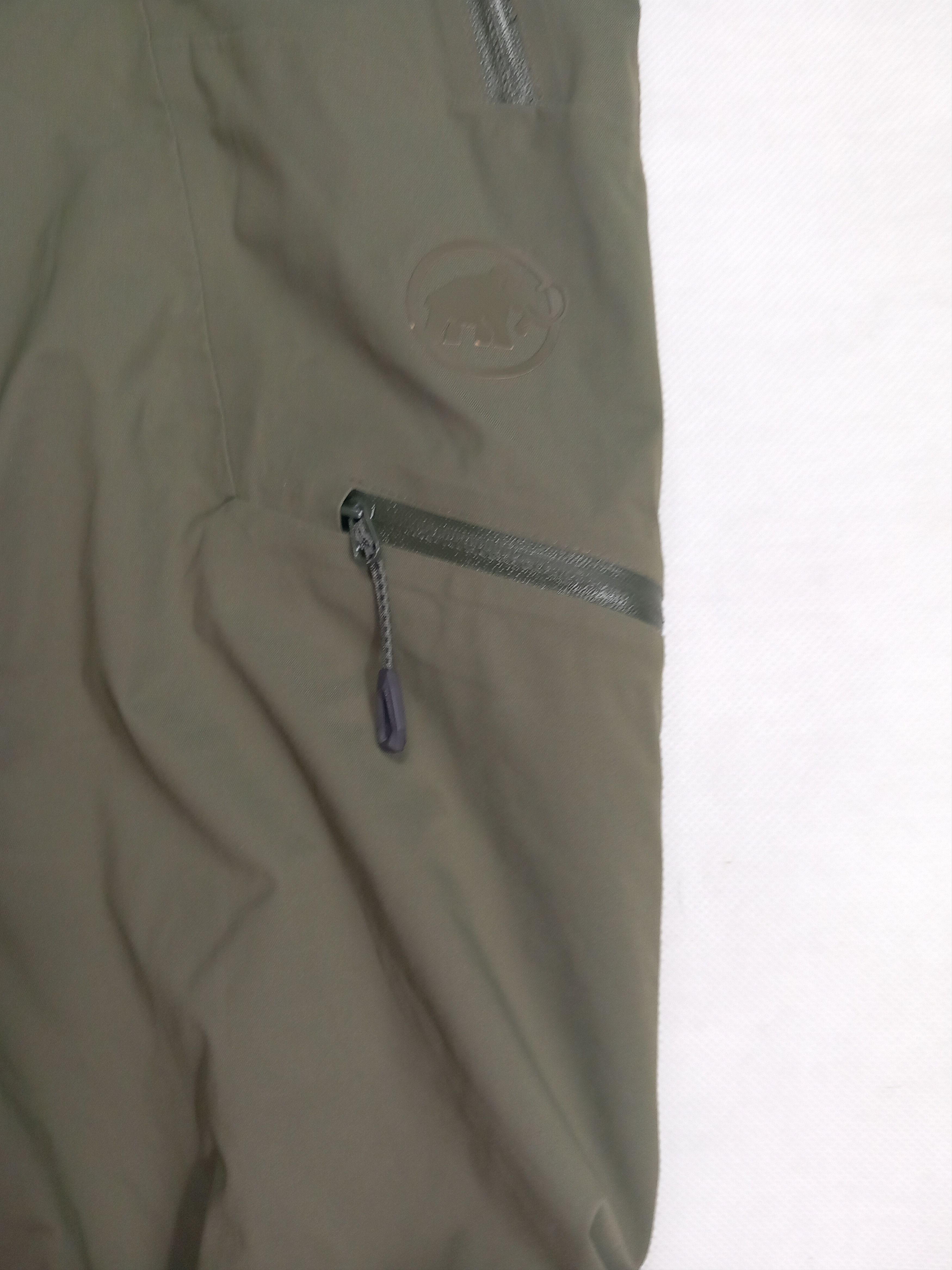 Mammut Mammut Stoney Hardshell Men's trekking trousers Size: 50 Size US 34 / EU 50 - 4 Thumbnail