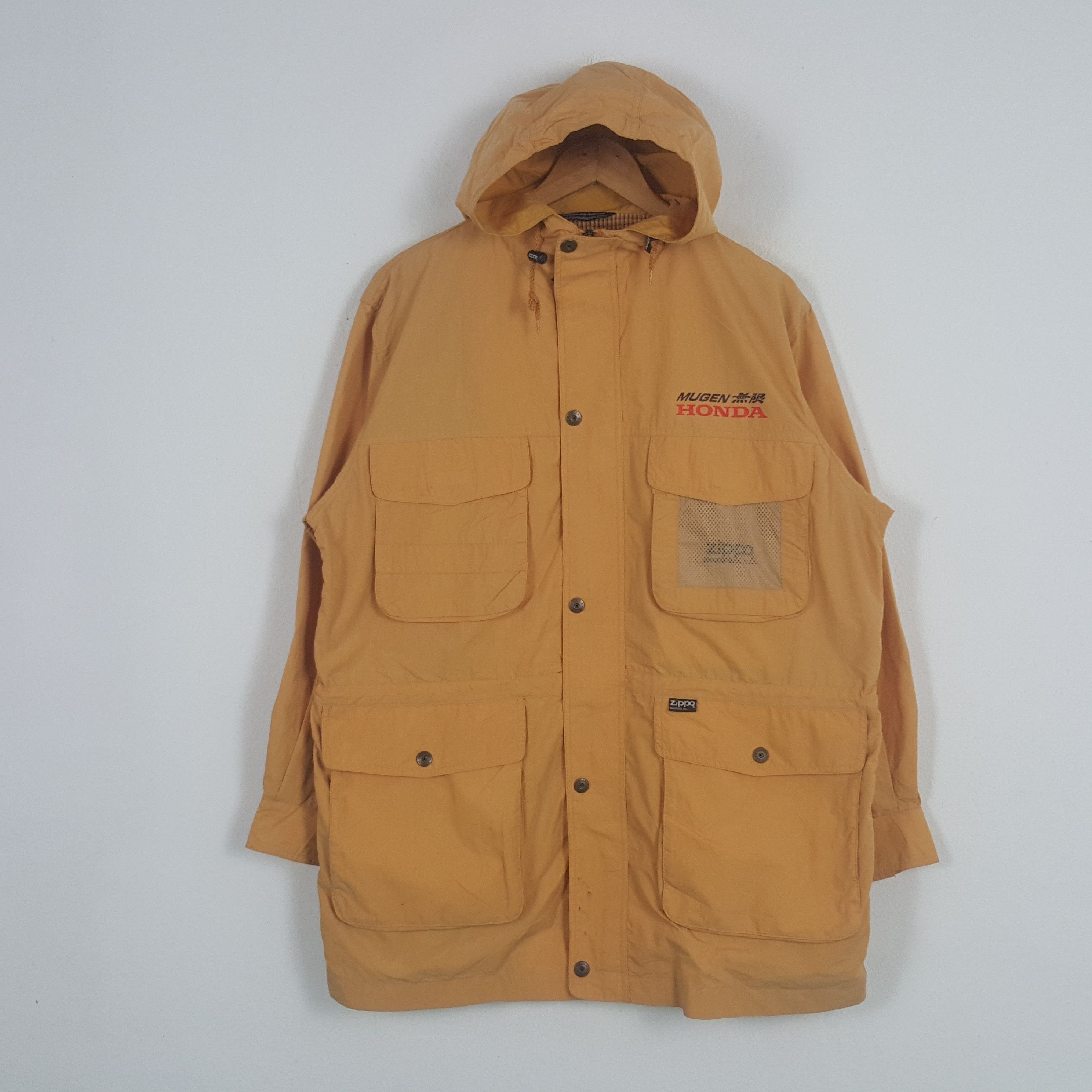 Vintage × Zippo Vintage Zippo Mugen Honda Japanese Racing Custom Art Jacket Size US XL / EU 56 / 4 - 3 Thumbnail