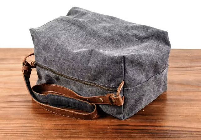 Designer × Japanese Brand Unisex Canvas Leisure Shoulder Bag Size ONE SIZE - 2 Thumbnail
