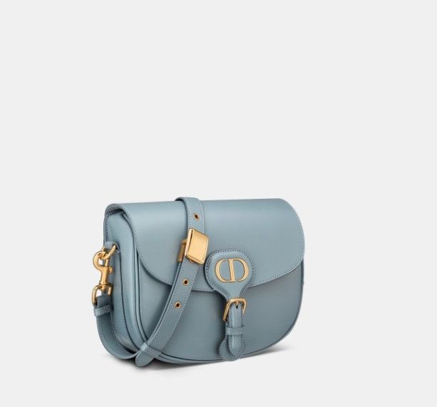 Dior o1w1db10824 Size: OS / Medium Bobby Bag in Cloud Blue Size ONE SIZE - 1 Thumbnail
